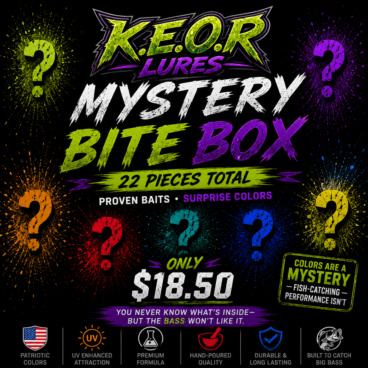 Mystery Bite Box