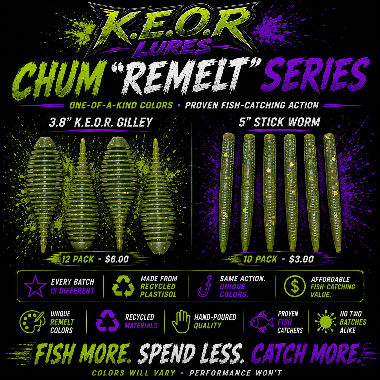 CHUM "REMELT" SERIES