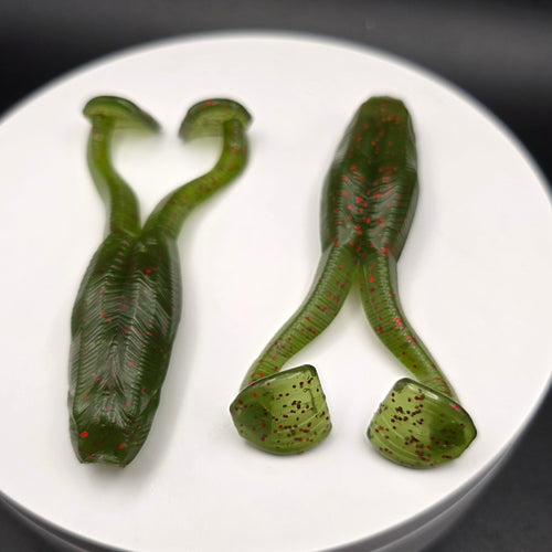 3.5" - Buzz Frog Topwater Softplastic
