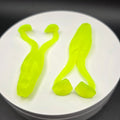 3.5" - Radioactive Buzz Frog Topwater Softplastic