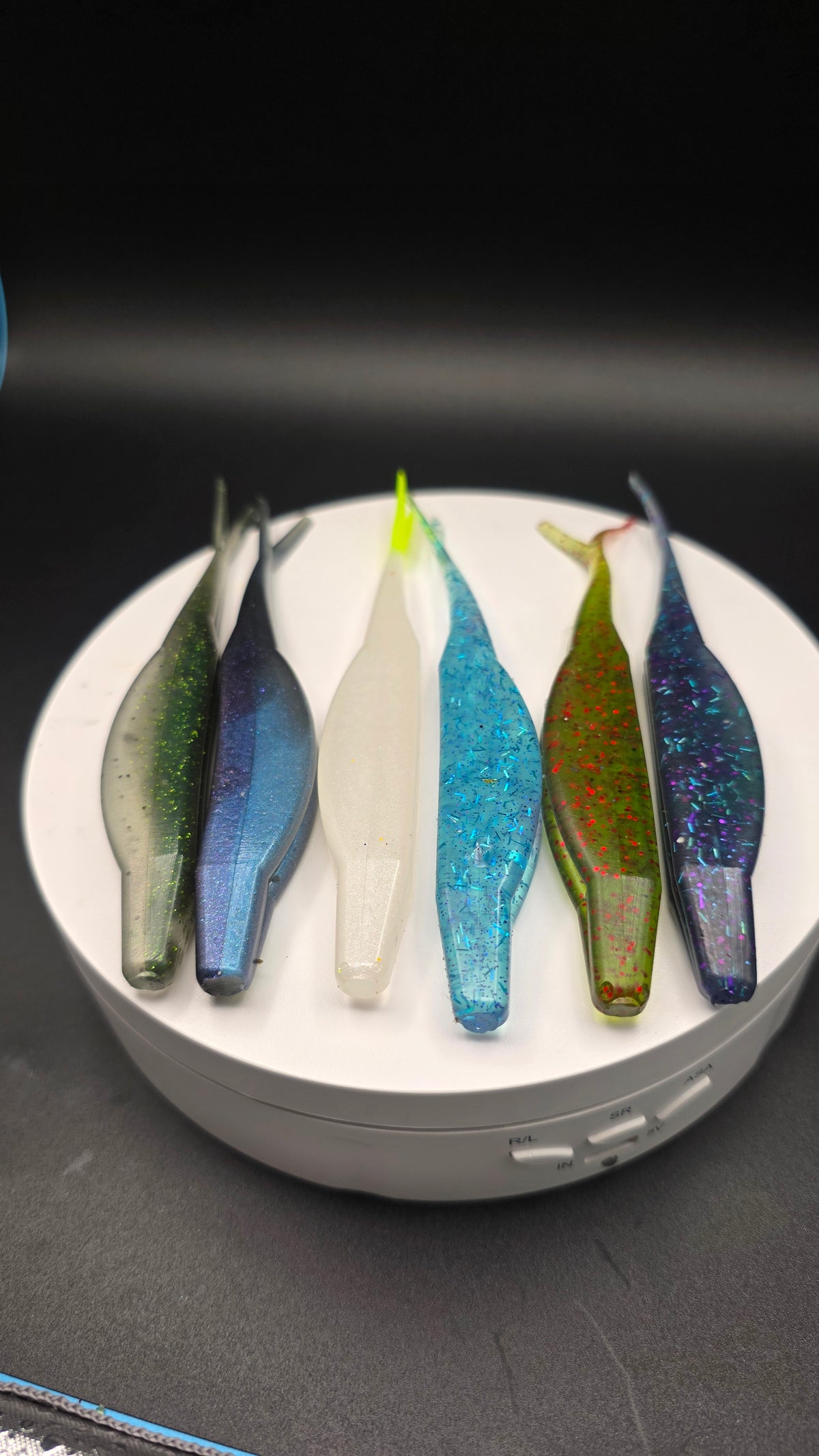 5" - Split Tail Fluke