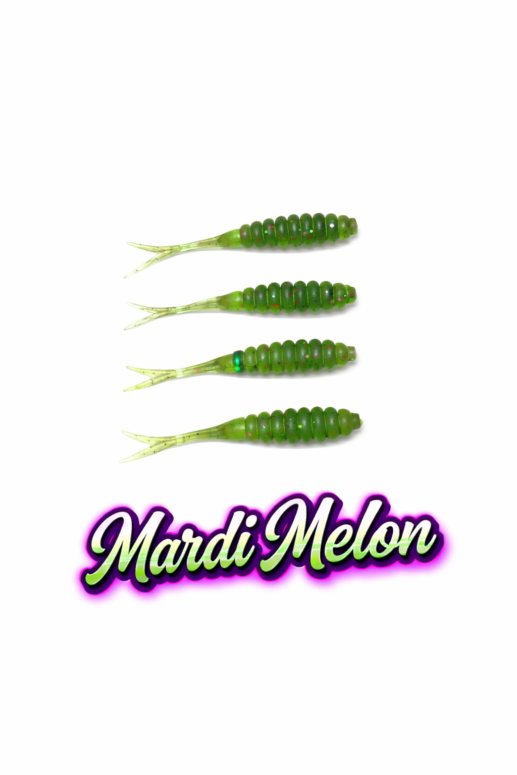 12pk. - Split Tail 2.5"