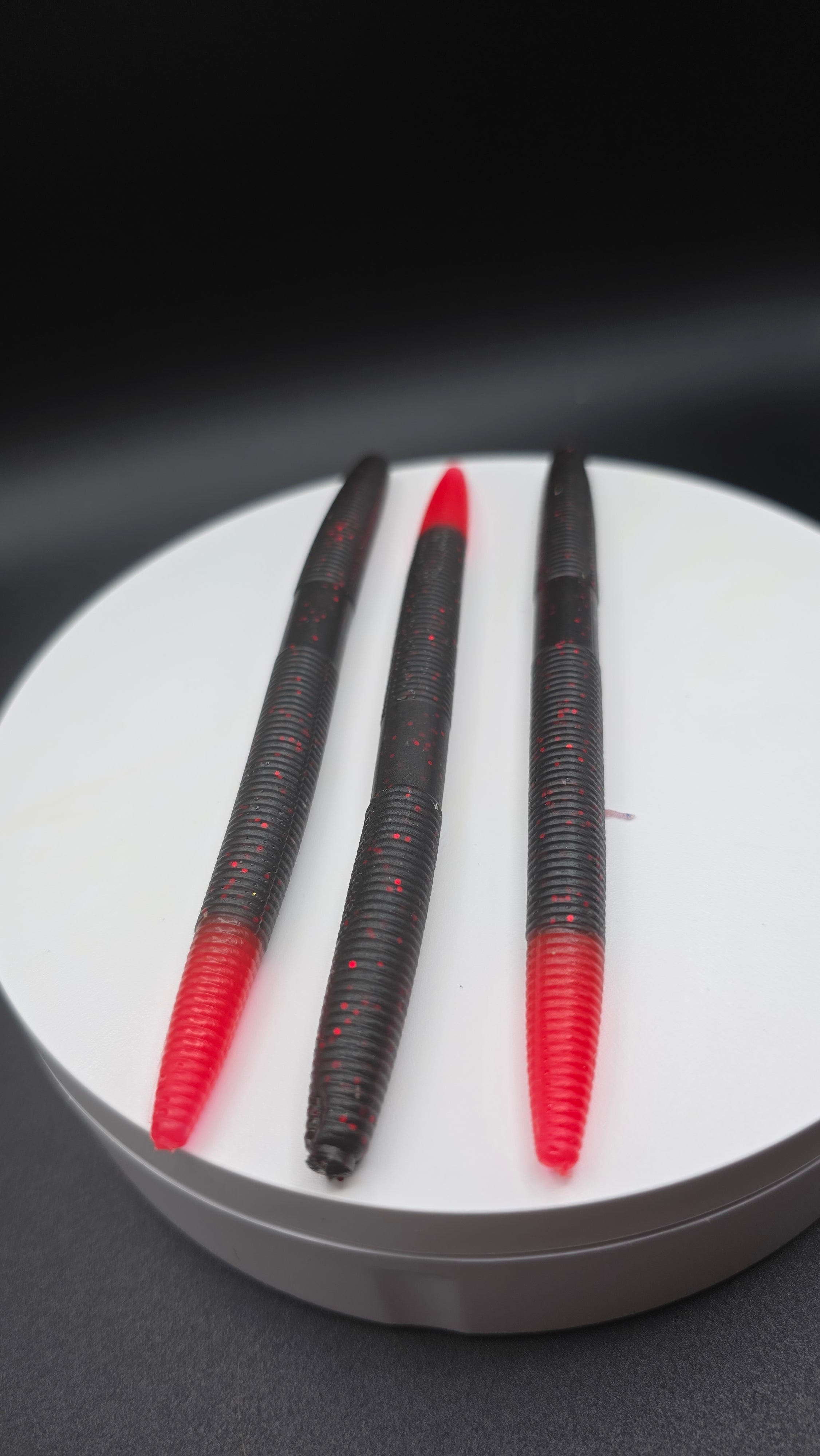 9pc. -  Stick bait Worms 5”