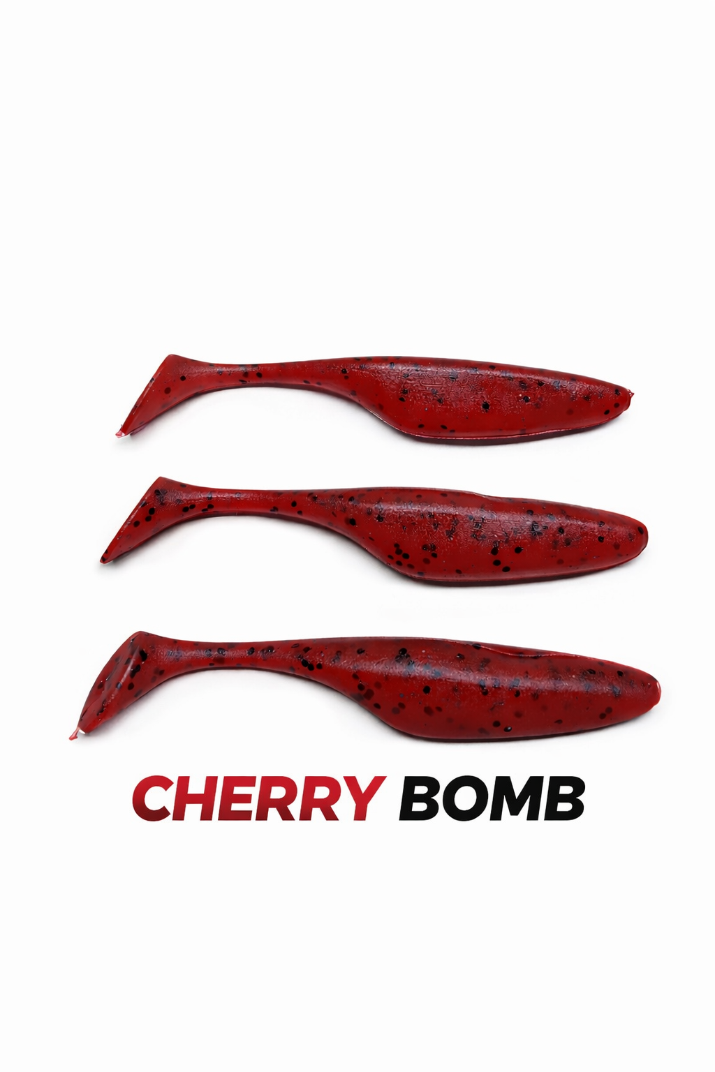 9pc. - Paddle Tail Swimbait 3.5"