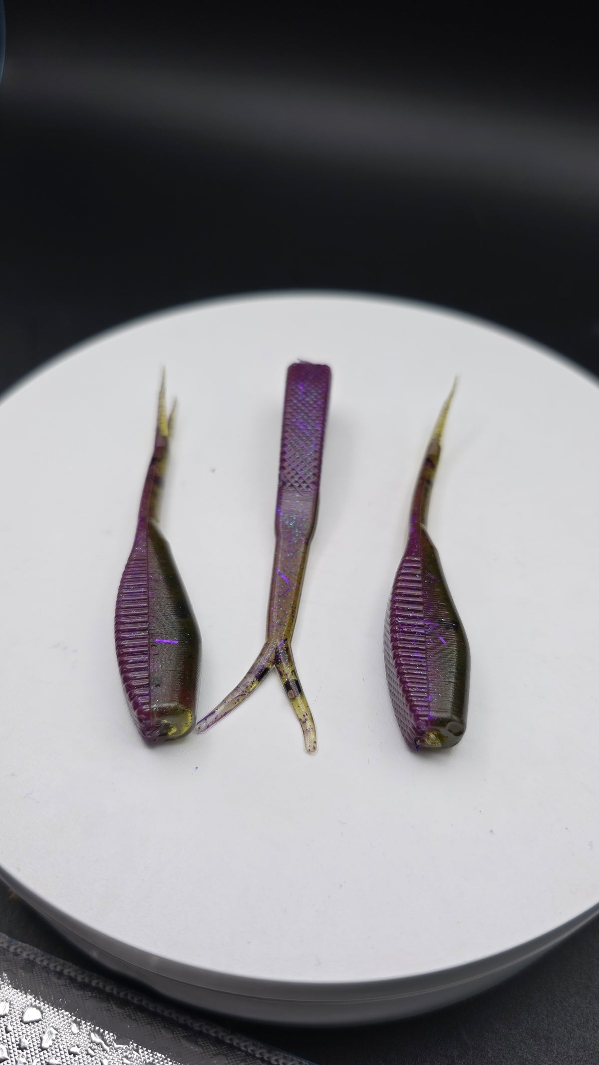 3" - Split Tail Minnow