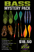 Bass Mystery Pack – 22 Pieces Total