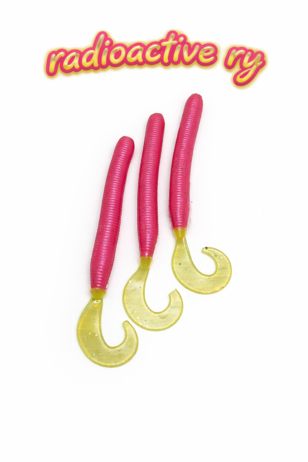4” Curly Tail Worm – 9 Pack