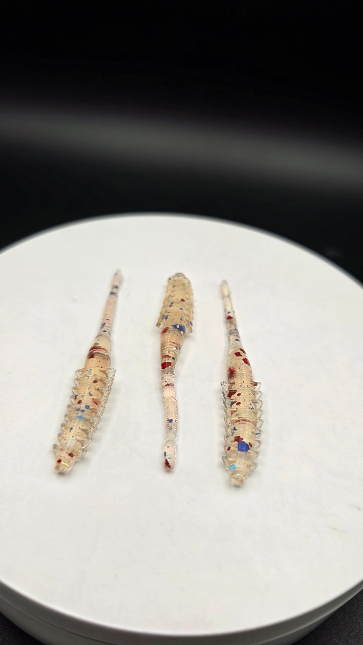 2.8" - Bloodshot Finesse Worm