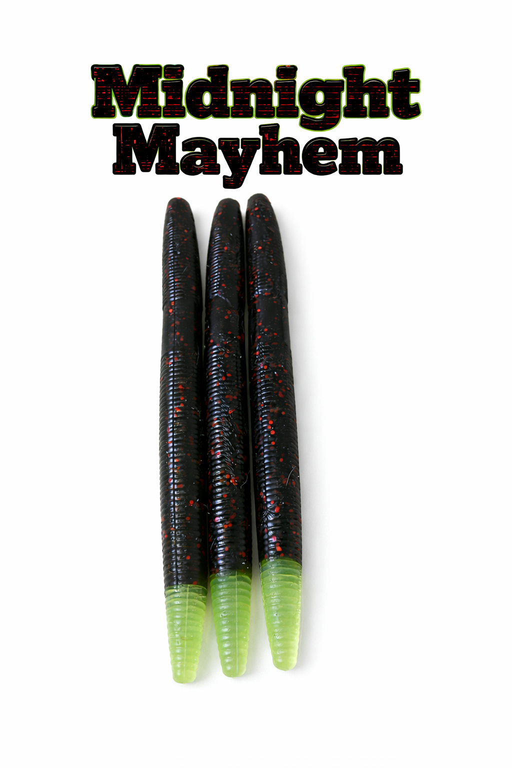 9pc. -  Senko Style Worms 5”