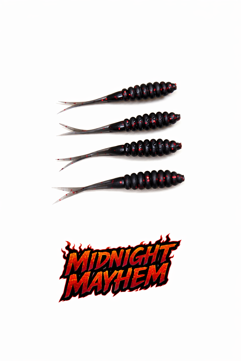 12pk. - Split Tail 2.5"