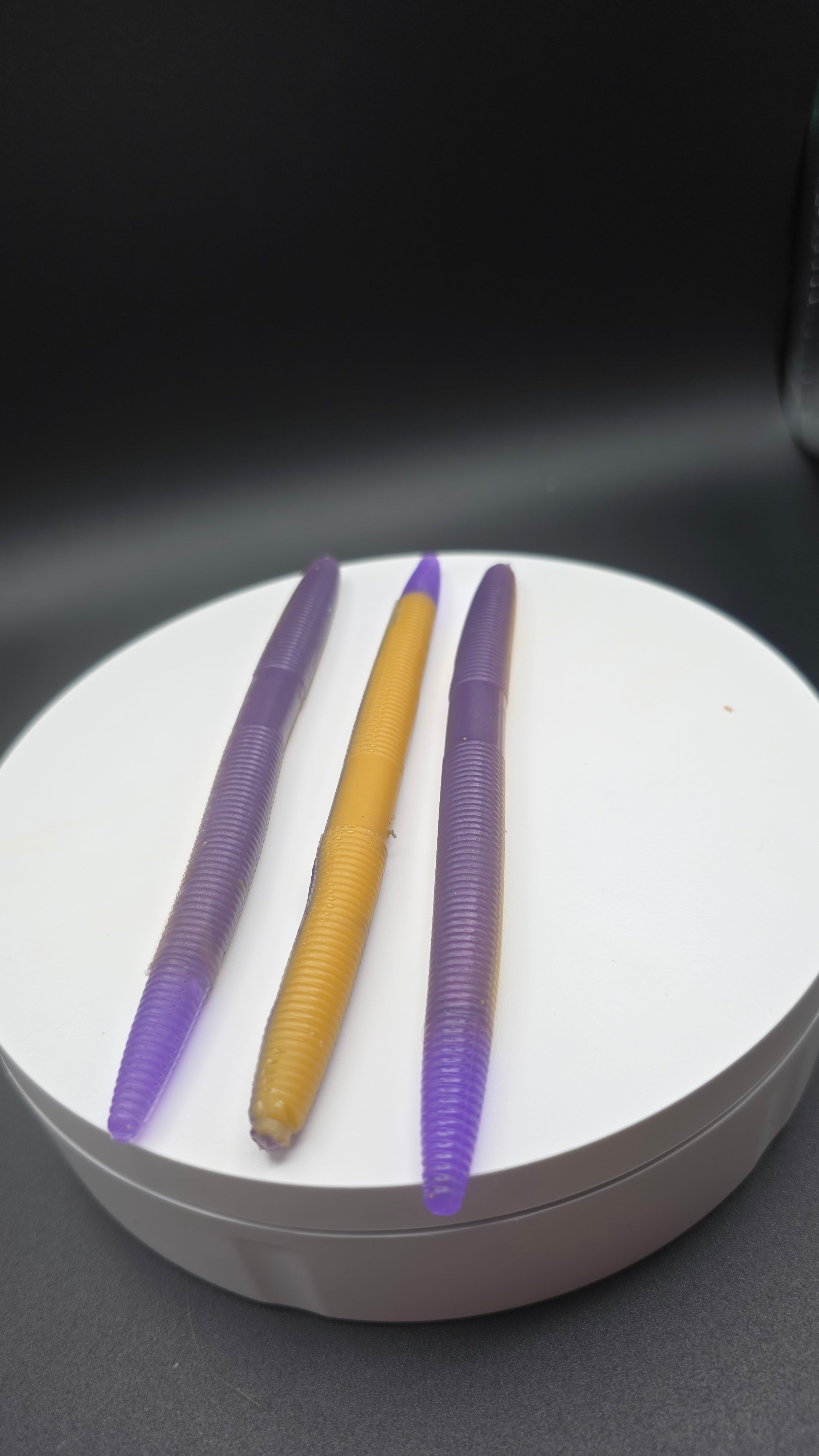 9pc. -  Stick bait Worms 5”