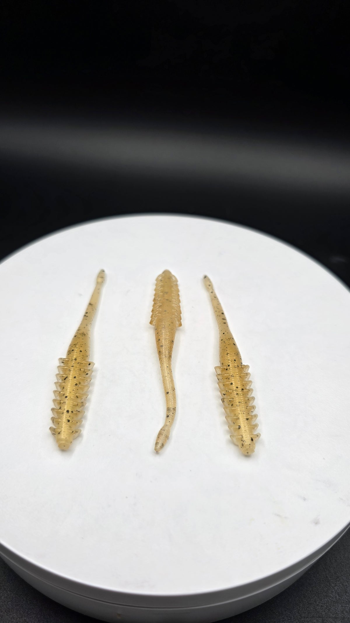 2.8" - Bloodshot Finesse Worm