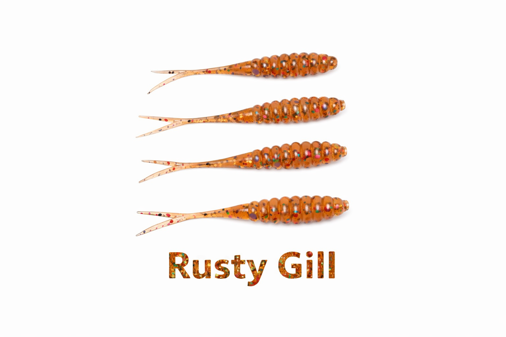 12pk. - Split Tail 2.5"