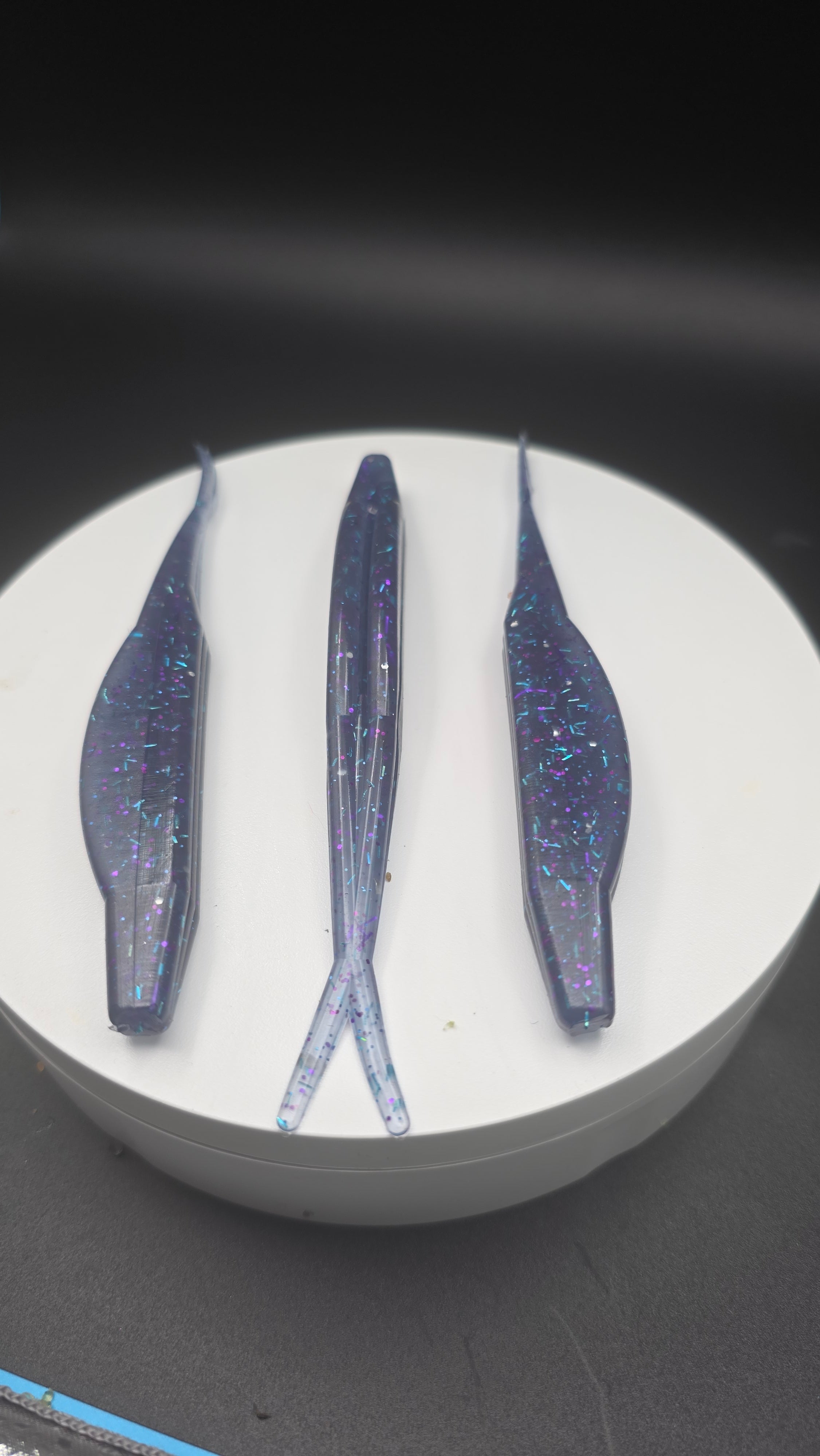 5" - Split Tail Fluke