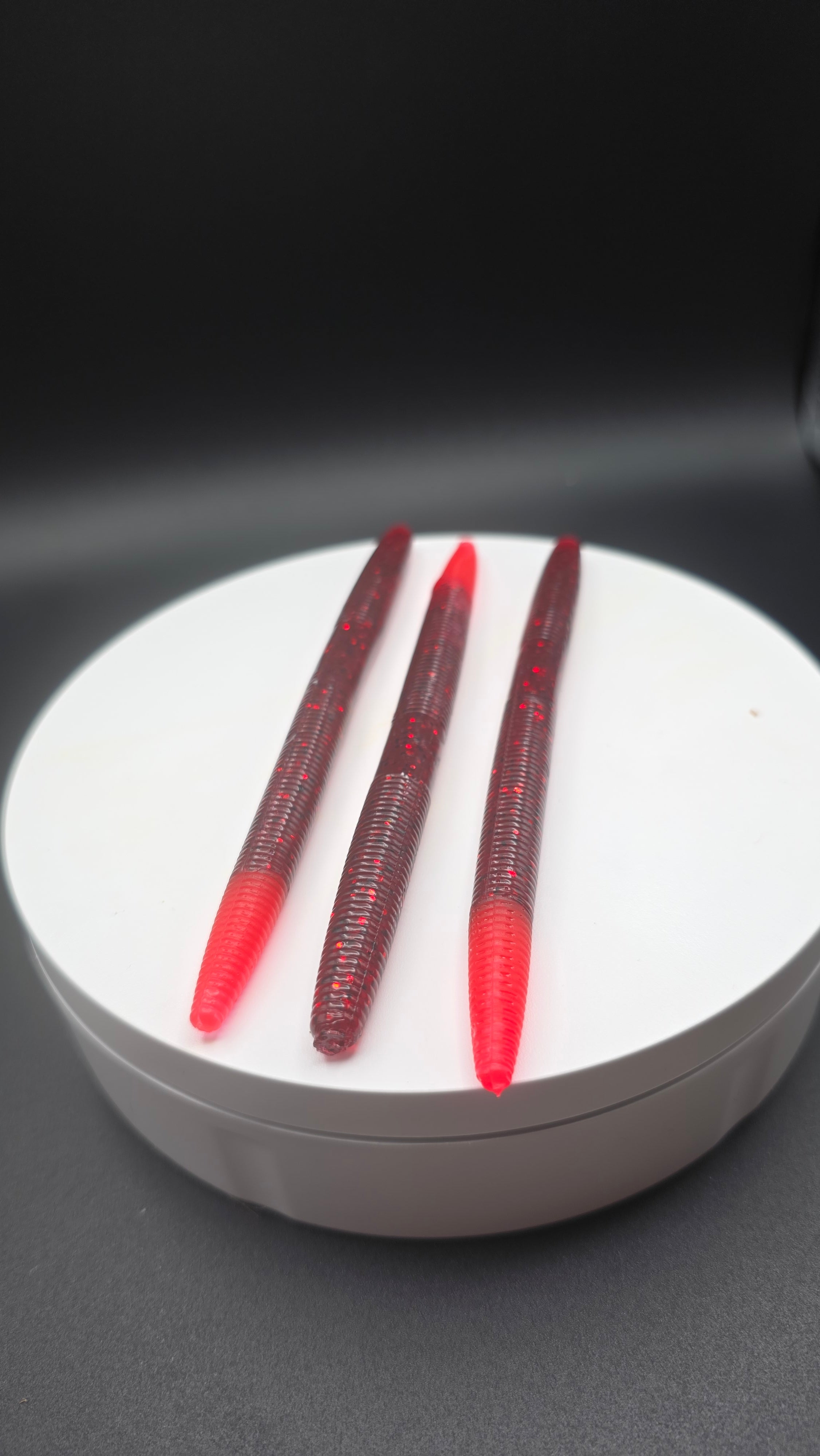 9pc. -  Stick bait Worms 5”