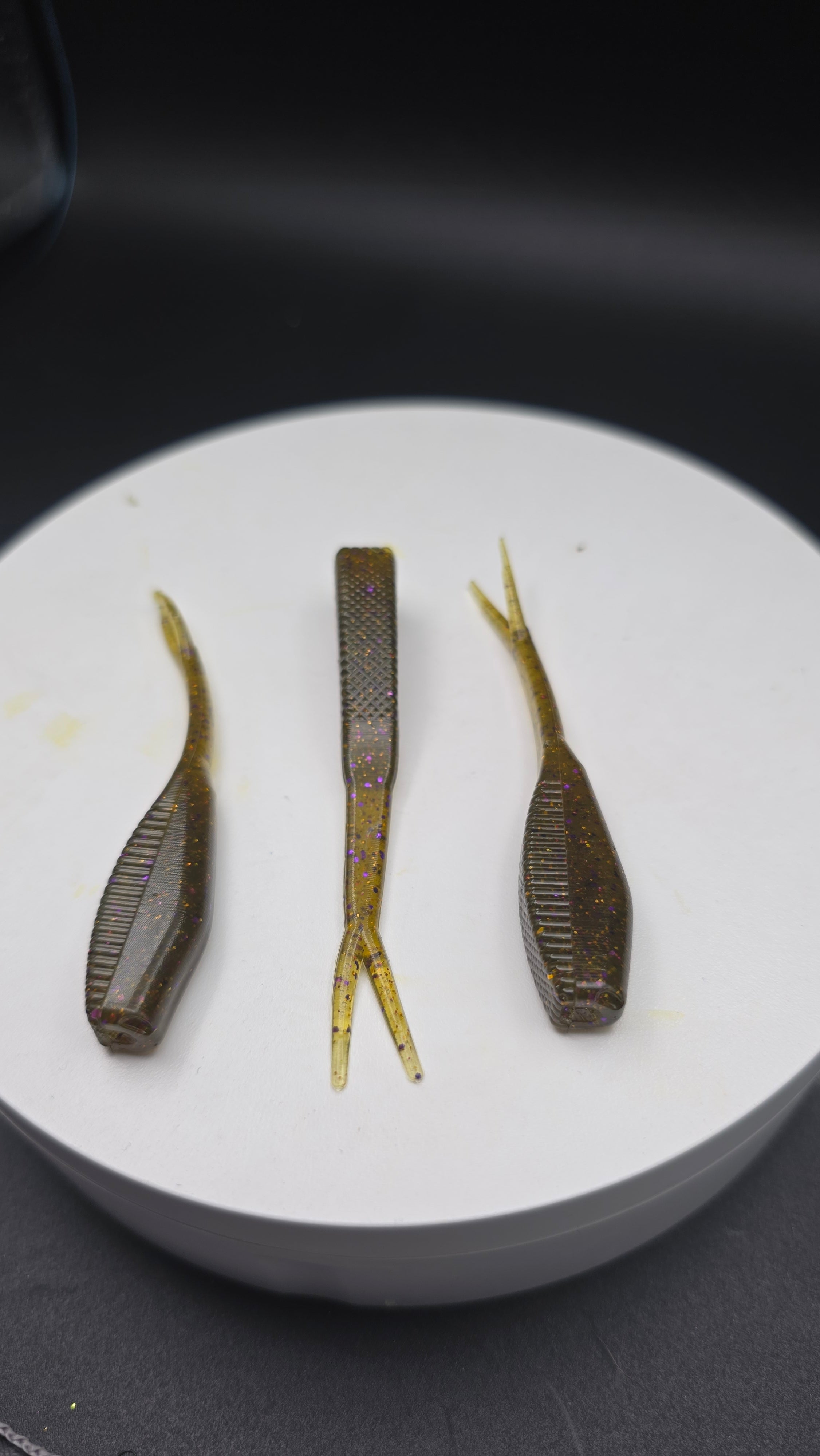 3" - Split Tail Minnow