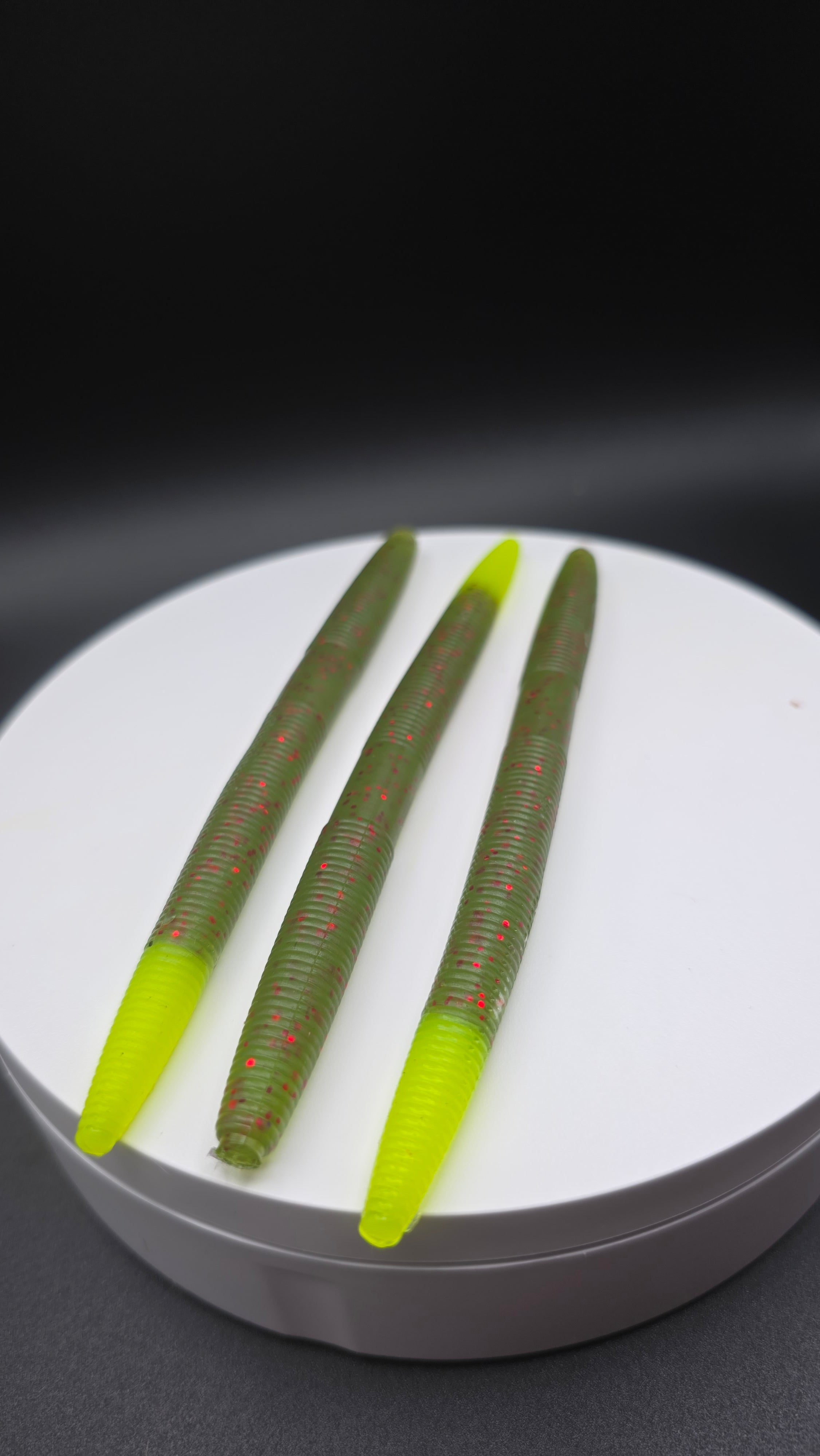 9pc. -  Stick bait Worms 5”
