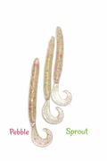4” Curly Tail Worm – 9 Pack