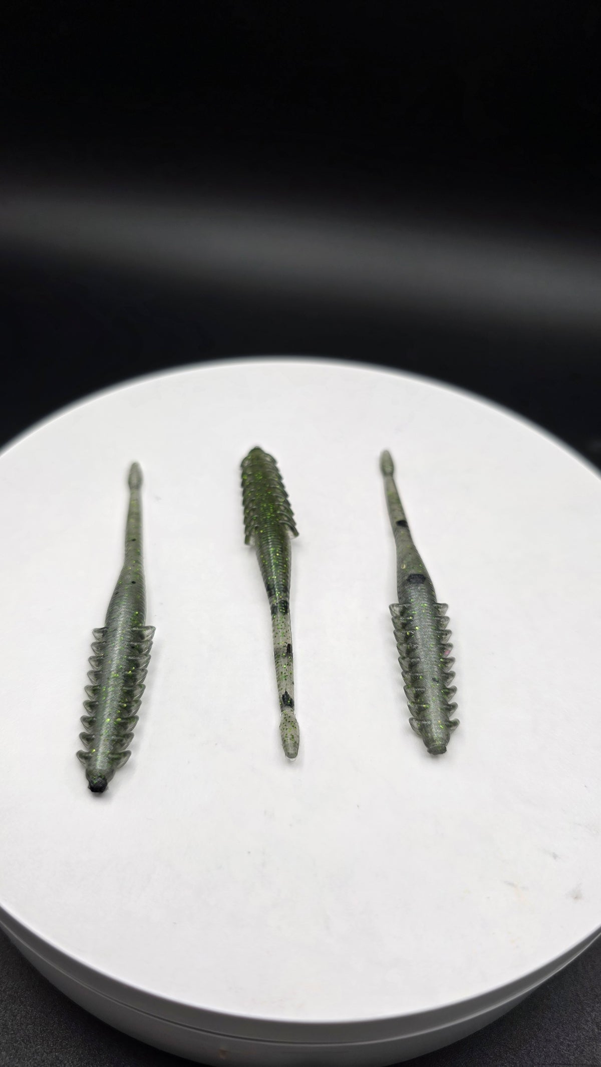 2.8" - Bloodshot Finesse Worm