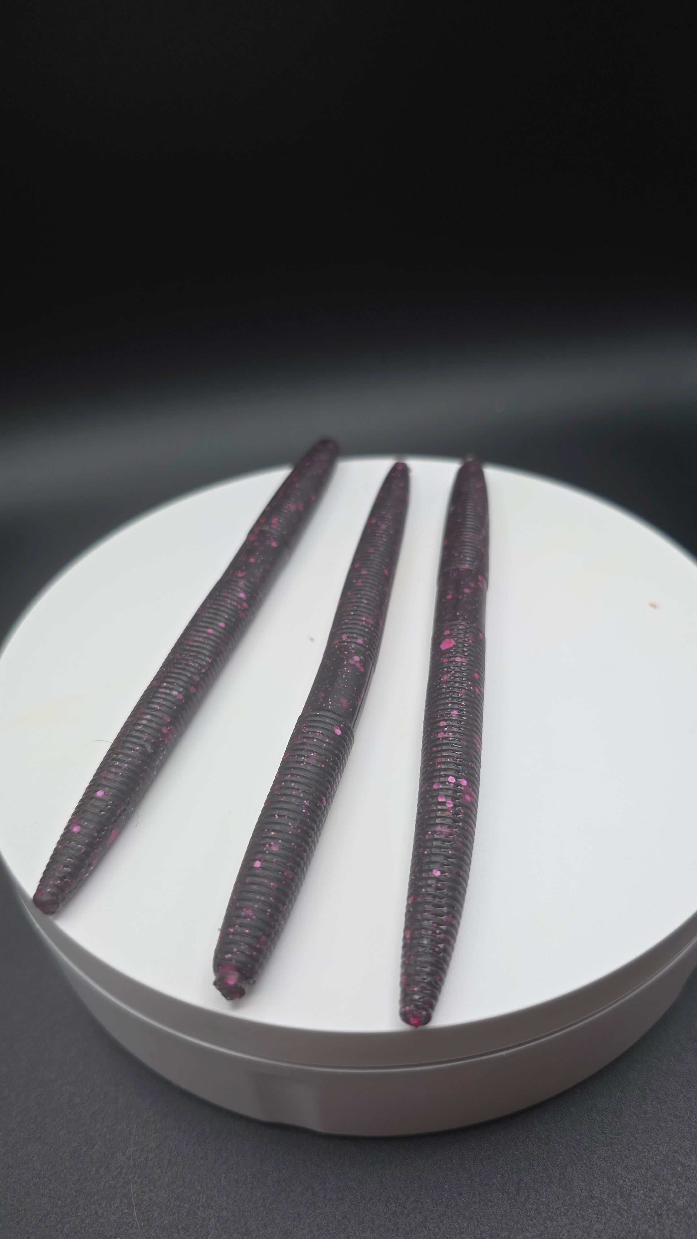 9pc. -  Stick bait Worms 5”