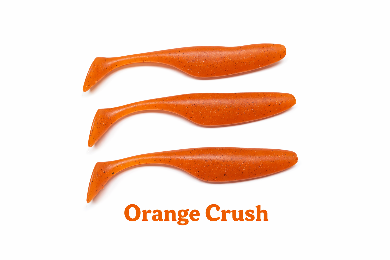 9pc. - Paddle Tail Swimbait 3.5"