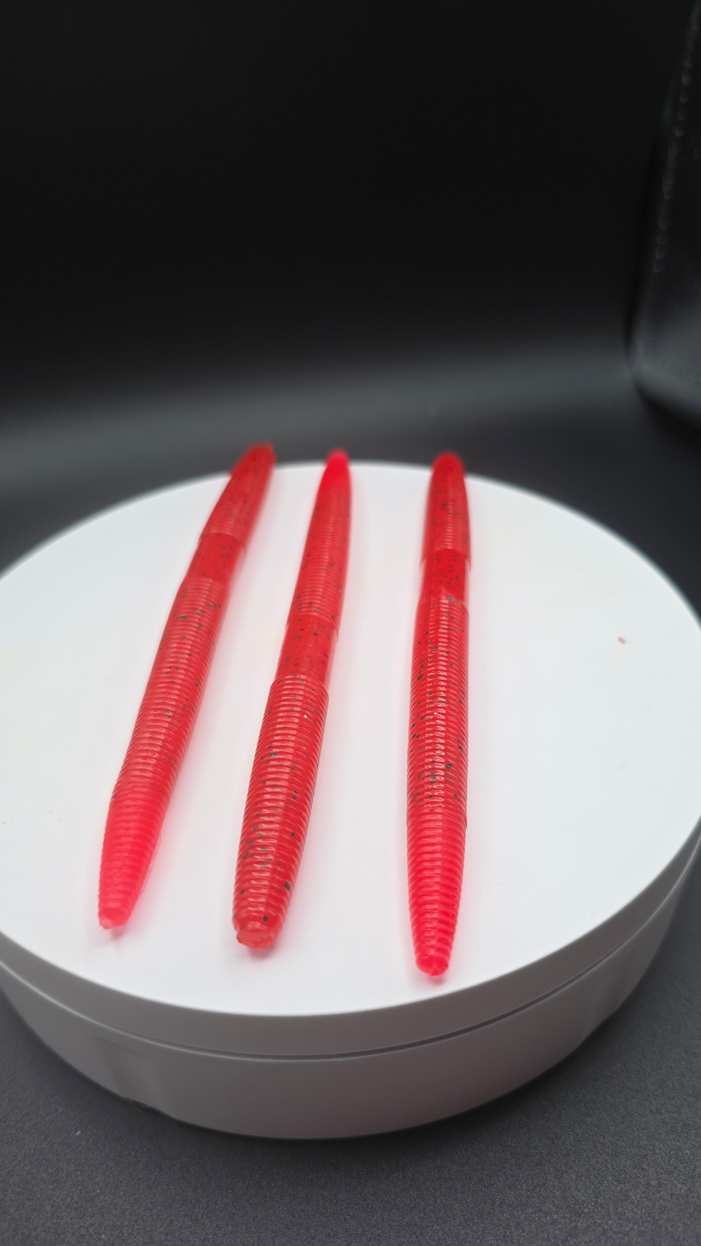 9pc. -  Stick bait Worms 5”