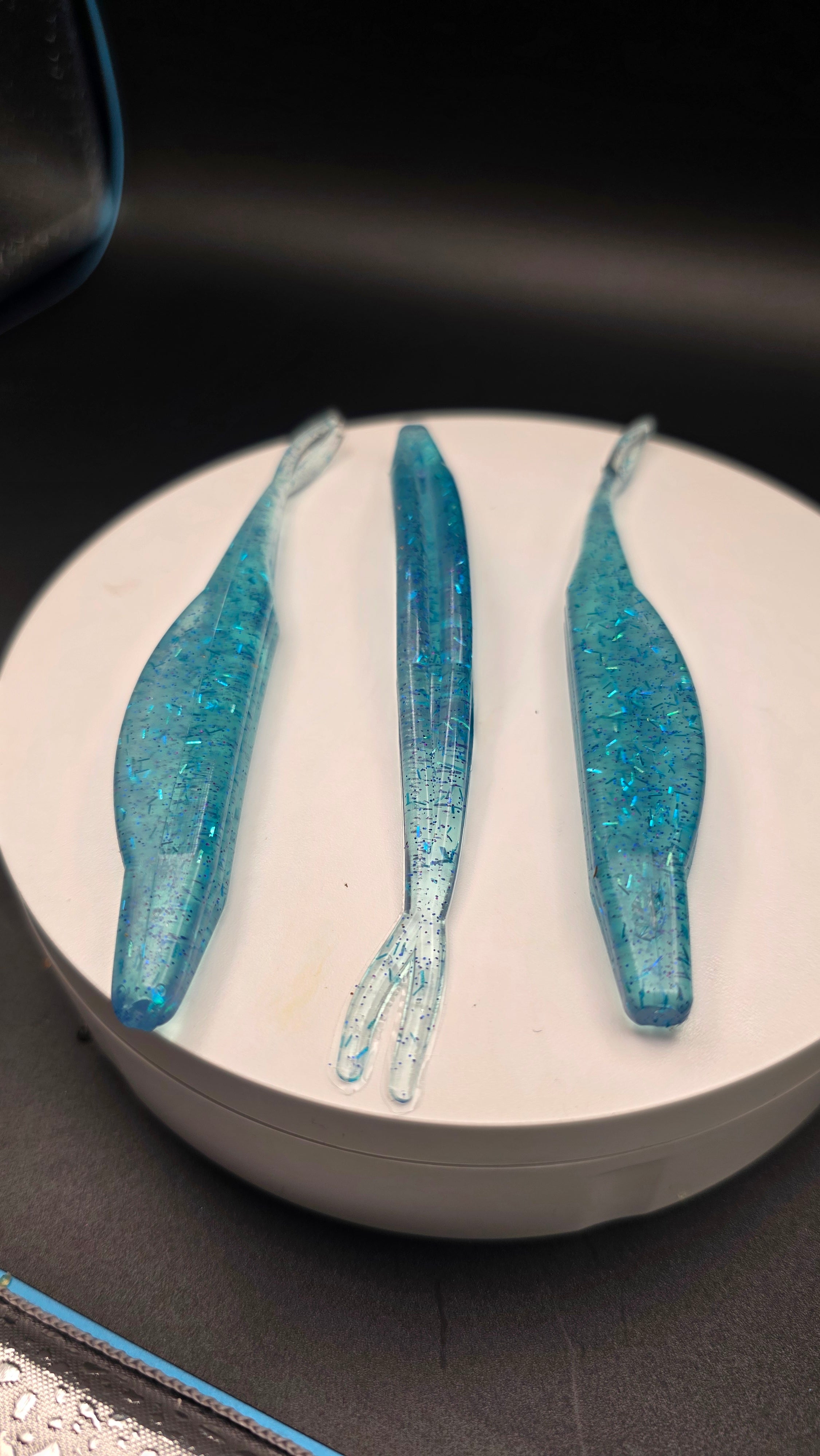 5" - Split Tail Fluke