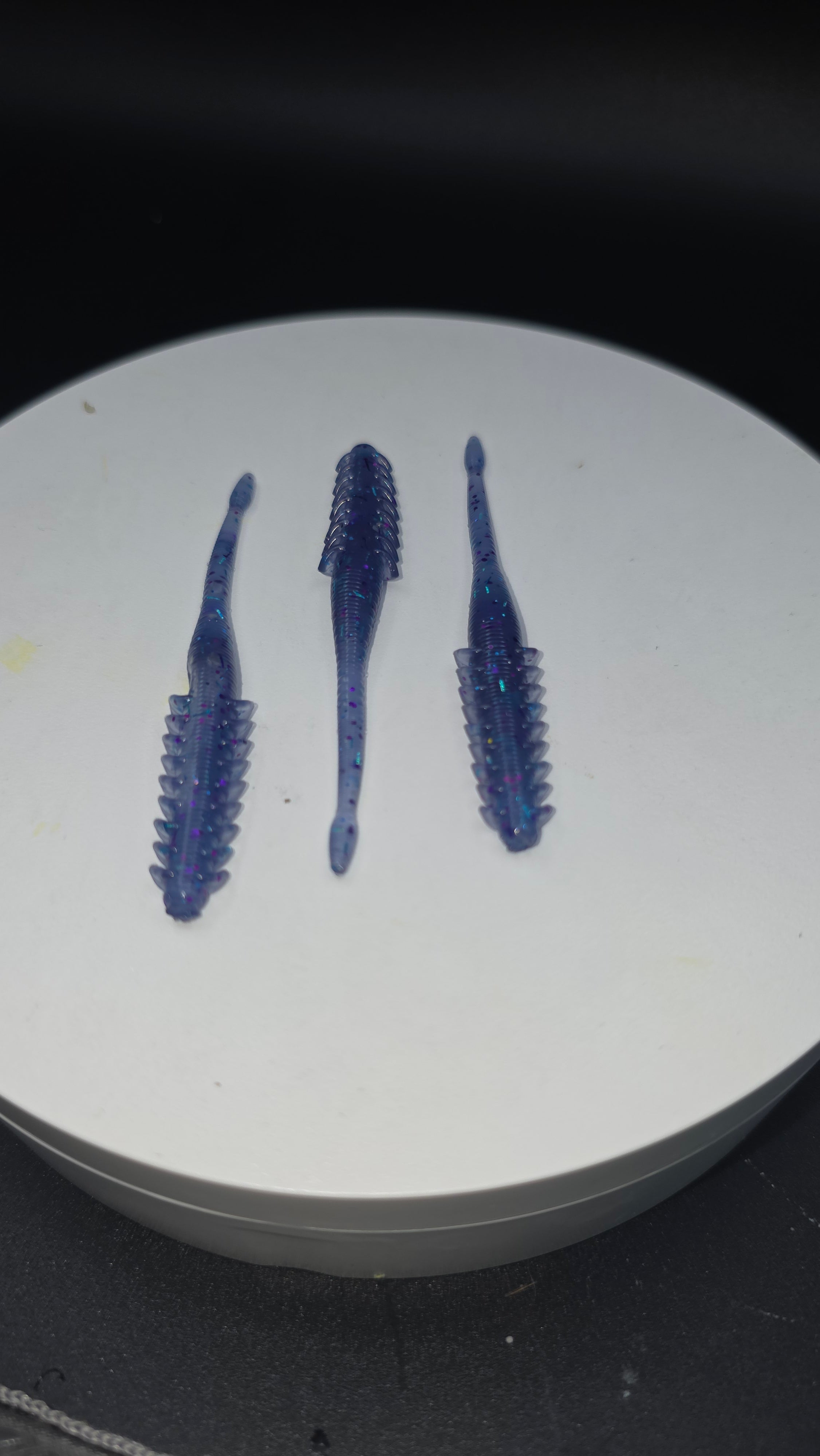2.8" - Bloodshot Finesse Worm
