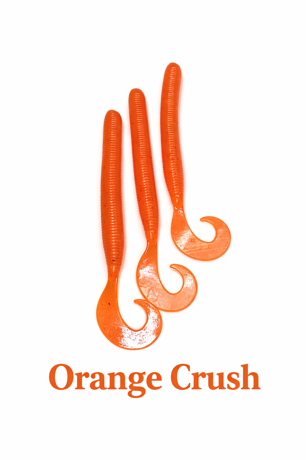 4” Curly Tail Worm – 9 Pack