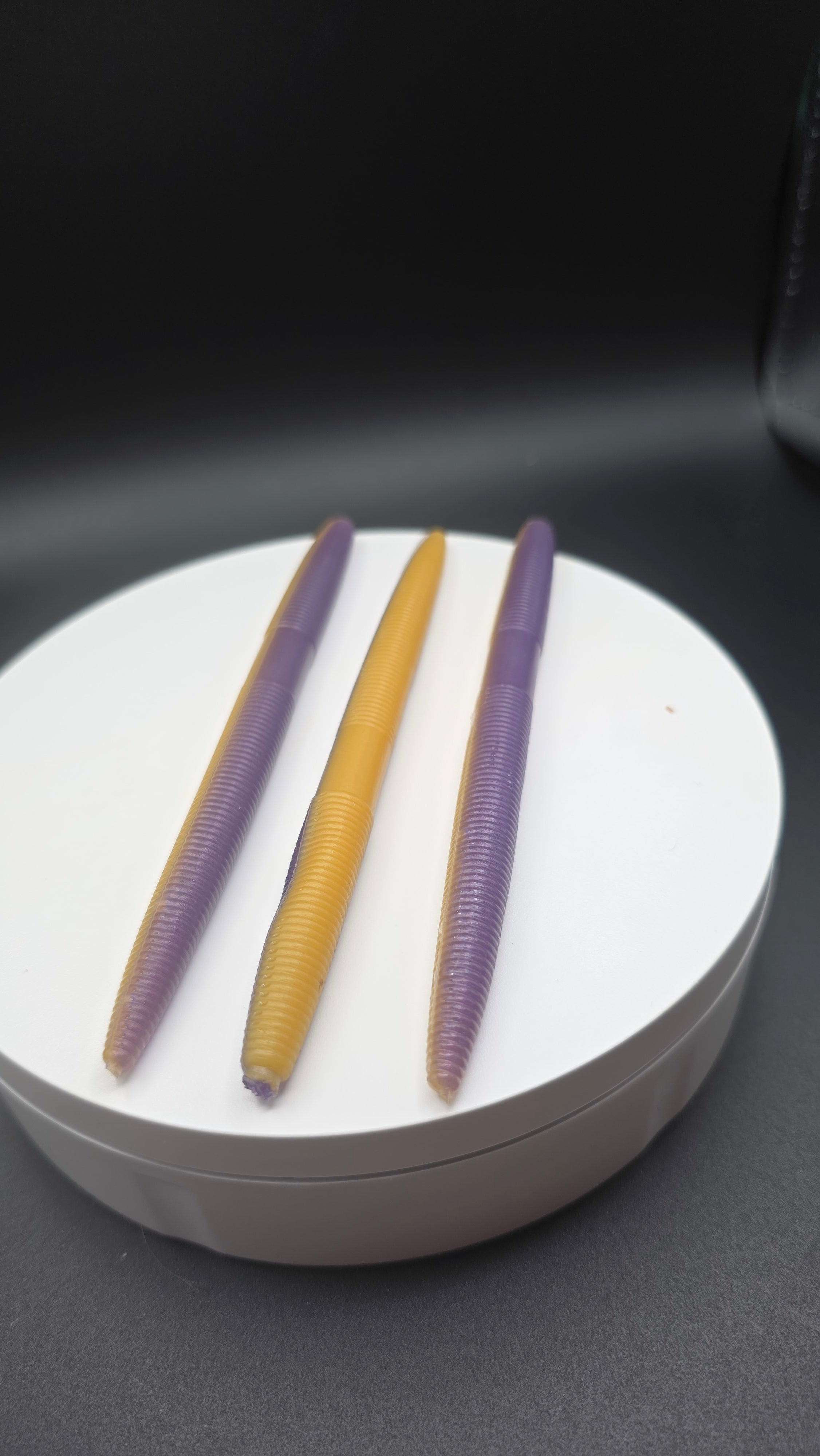 9pc. -  Stick bait Worms 5”