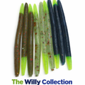 The Willy Collection – 9ct. - 5” Senko Style Trio
