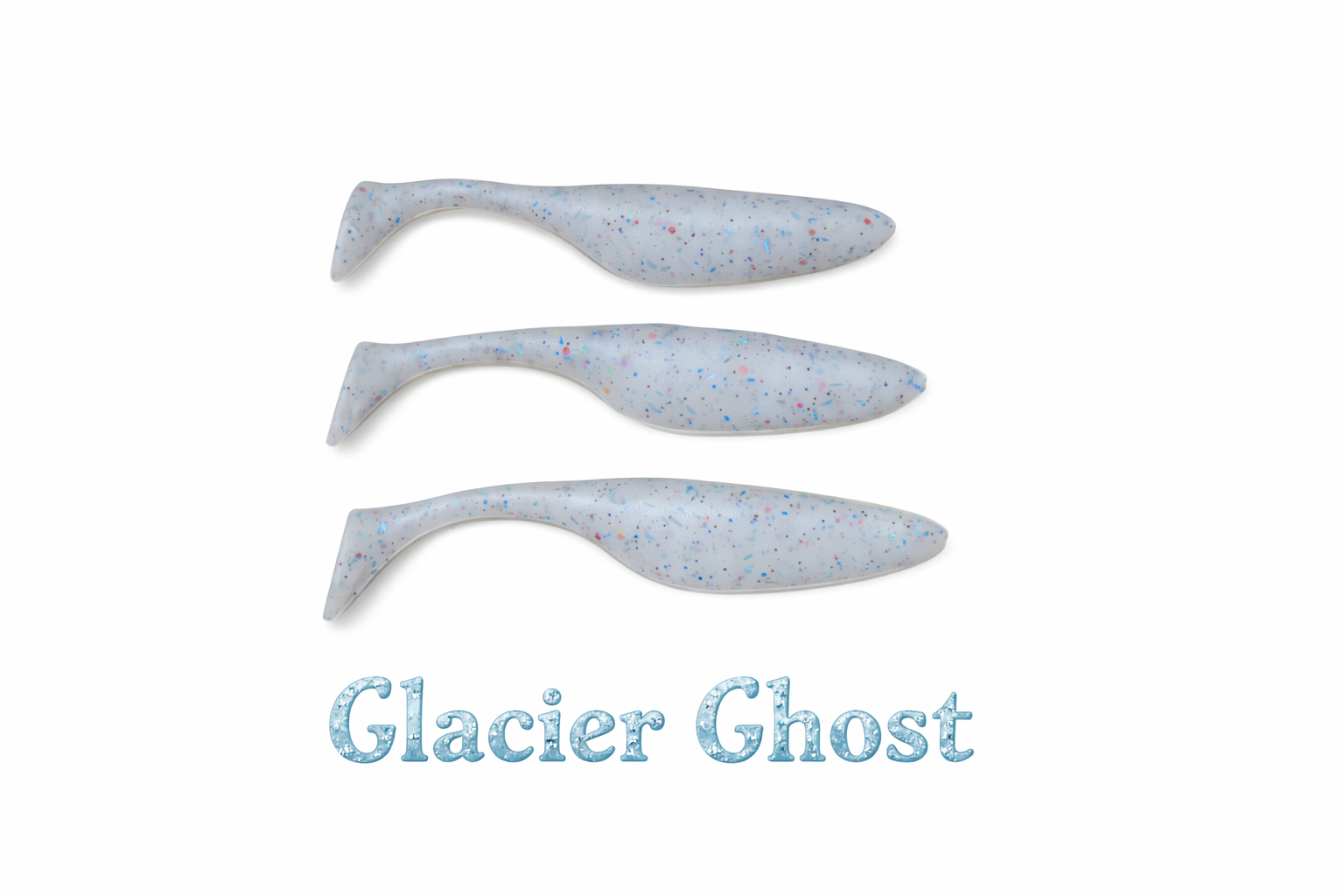 9pc. - Paddle Tail Swimbait 3.5"