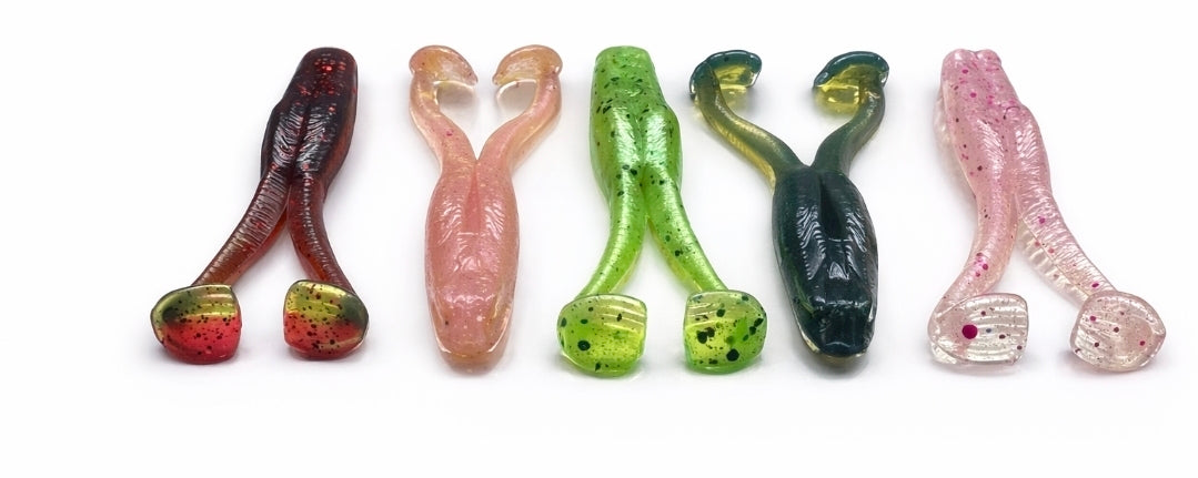 4pc. BUZZ FROG - 3.5"