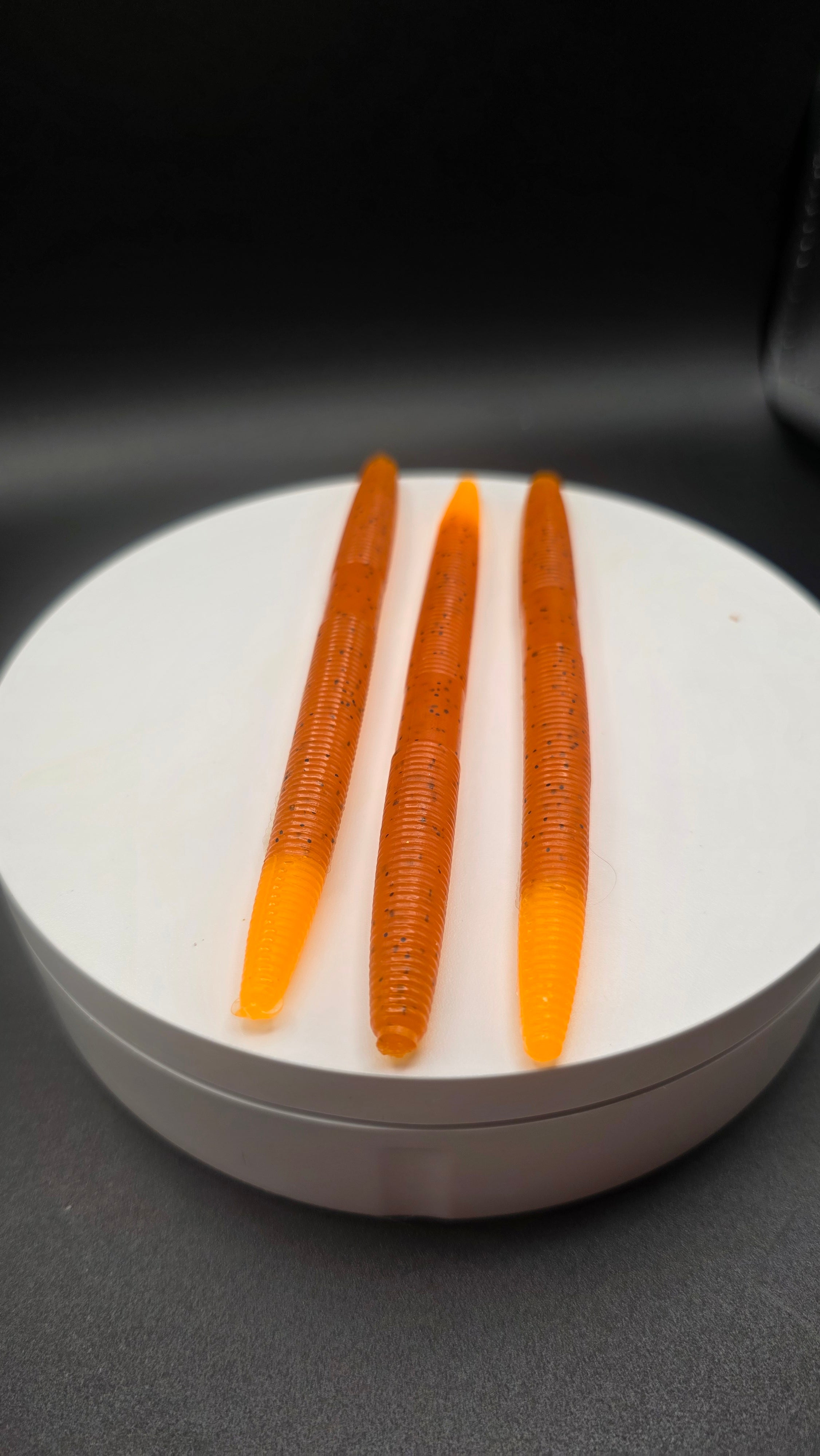 9pc. -  Stick bait Worms 5”
