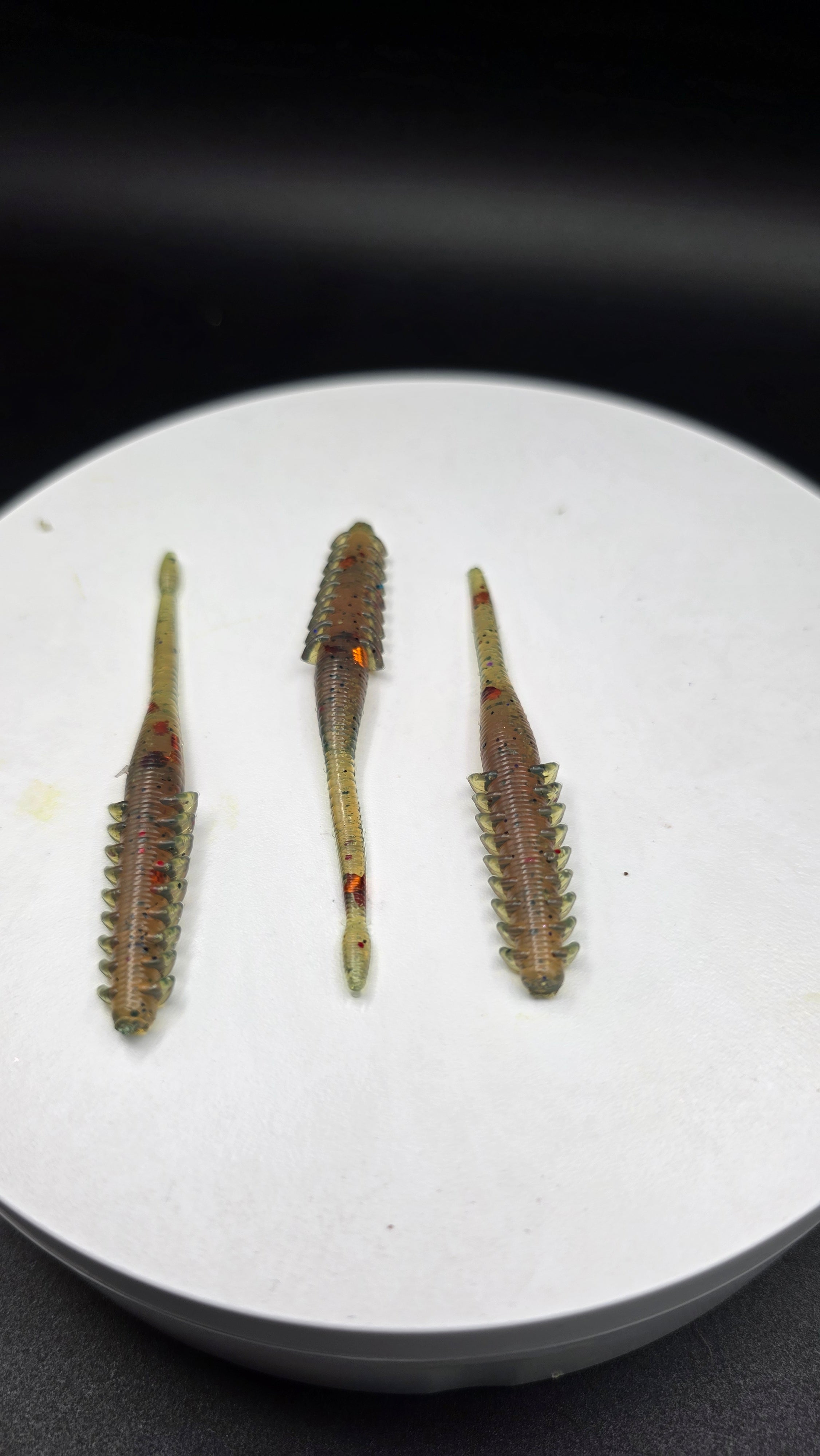 2.8" - Bloodshot Finesse Worm