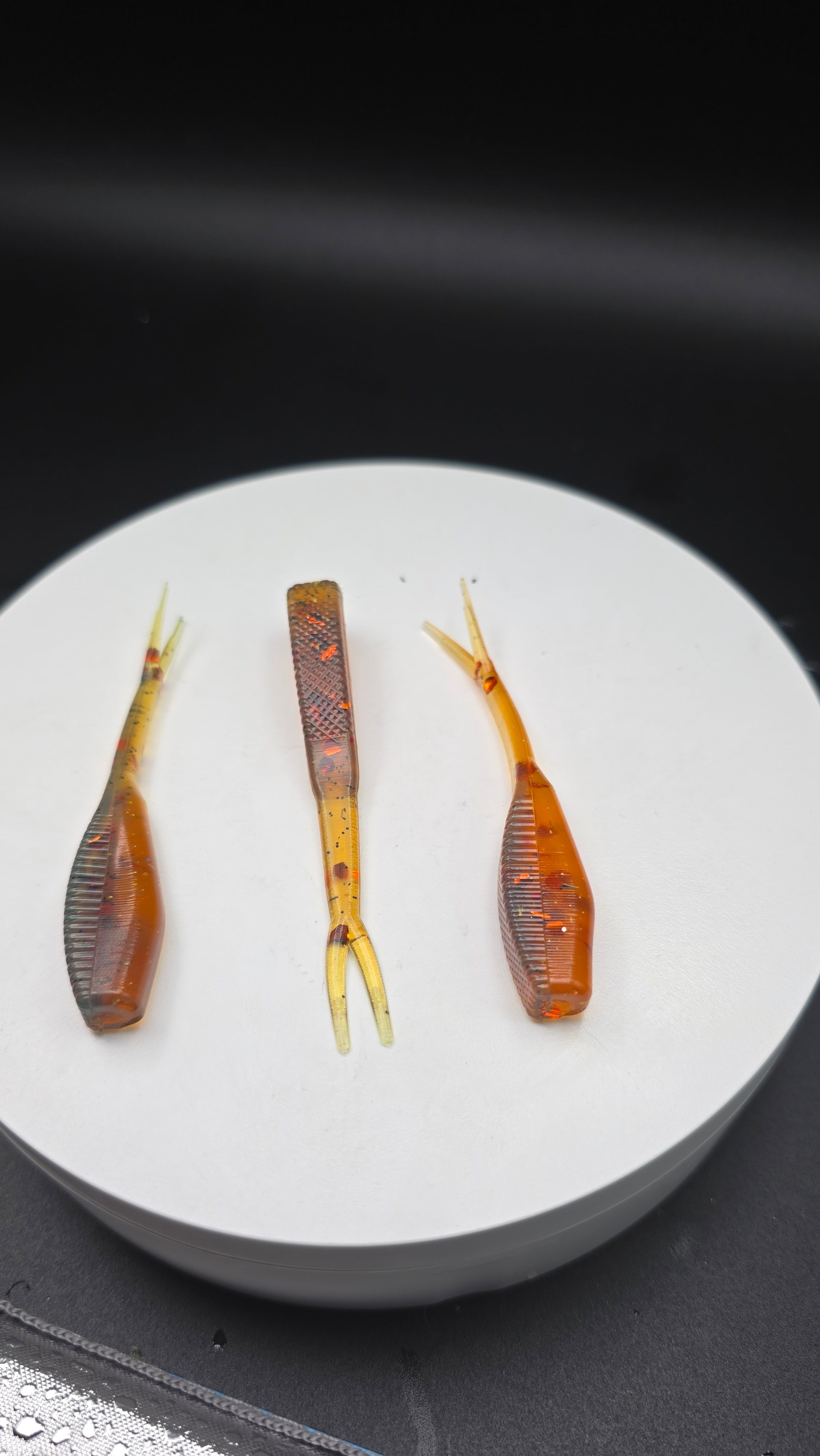 3" - Split Tail Minnow
