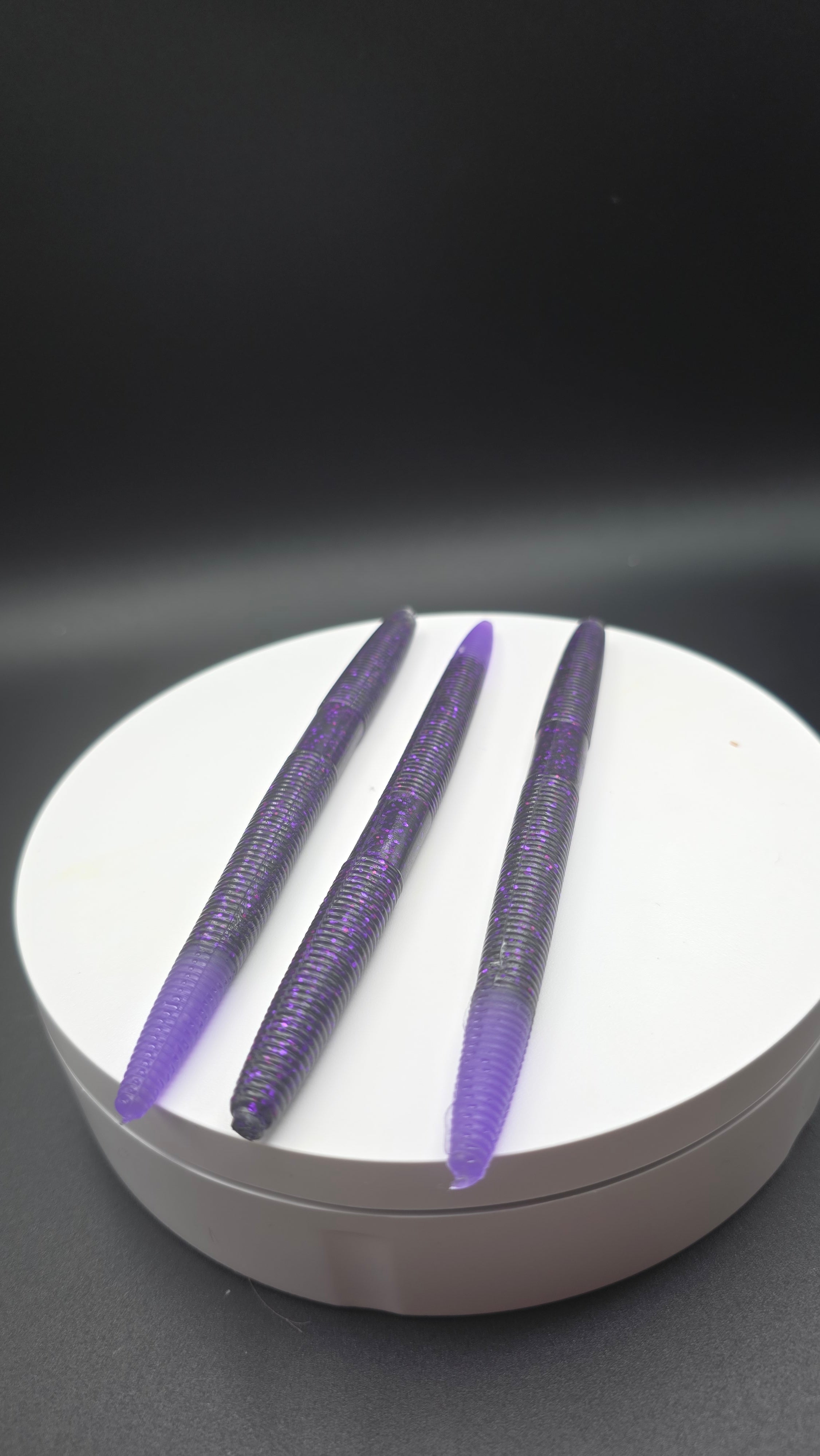 9pc. -  Stick bait Worms 5”