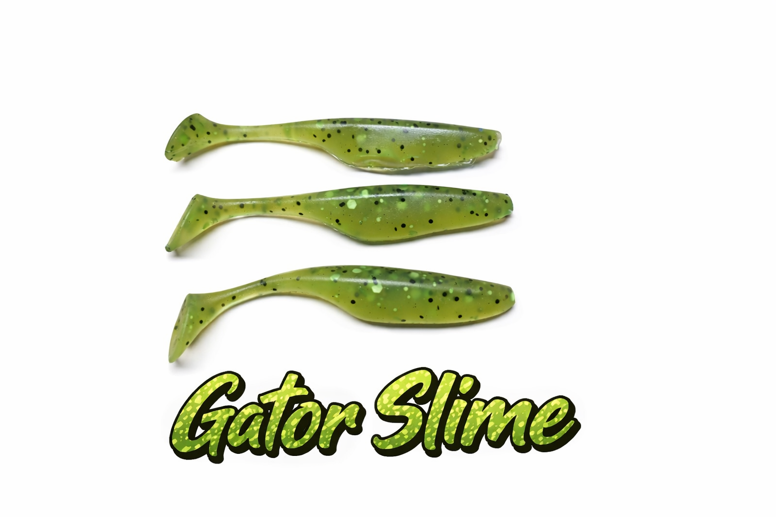 9pc. - Paddle Tail Swimbait 3.5"