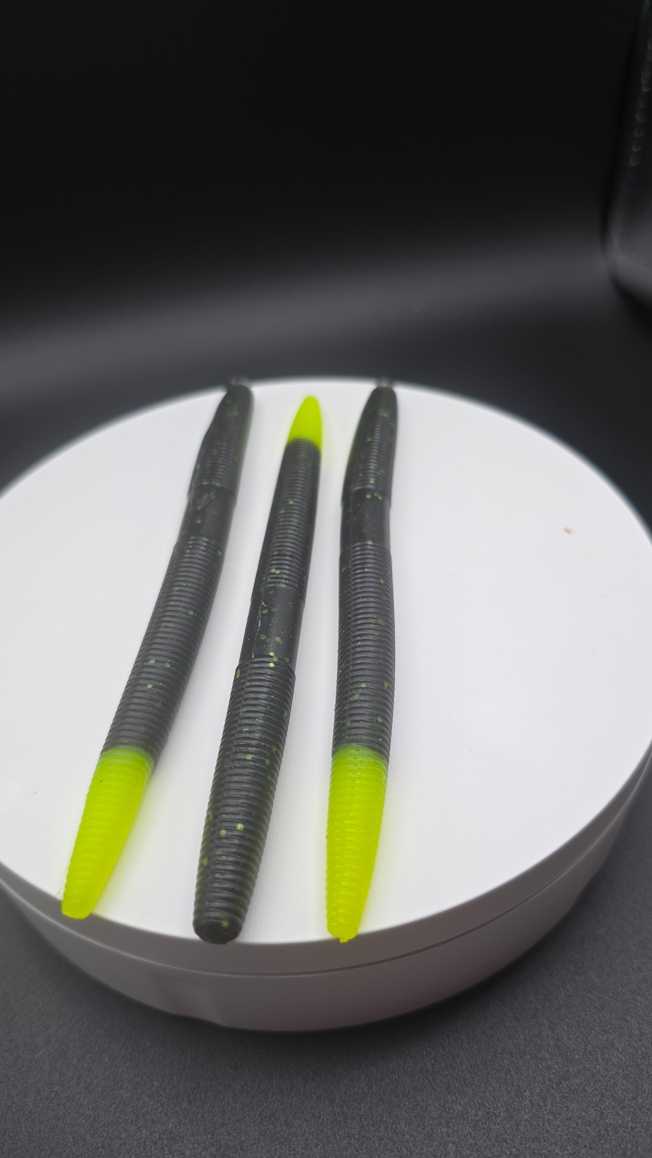 9pc. -  Stick bait Worms 5”