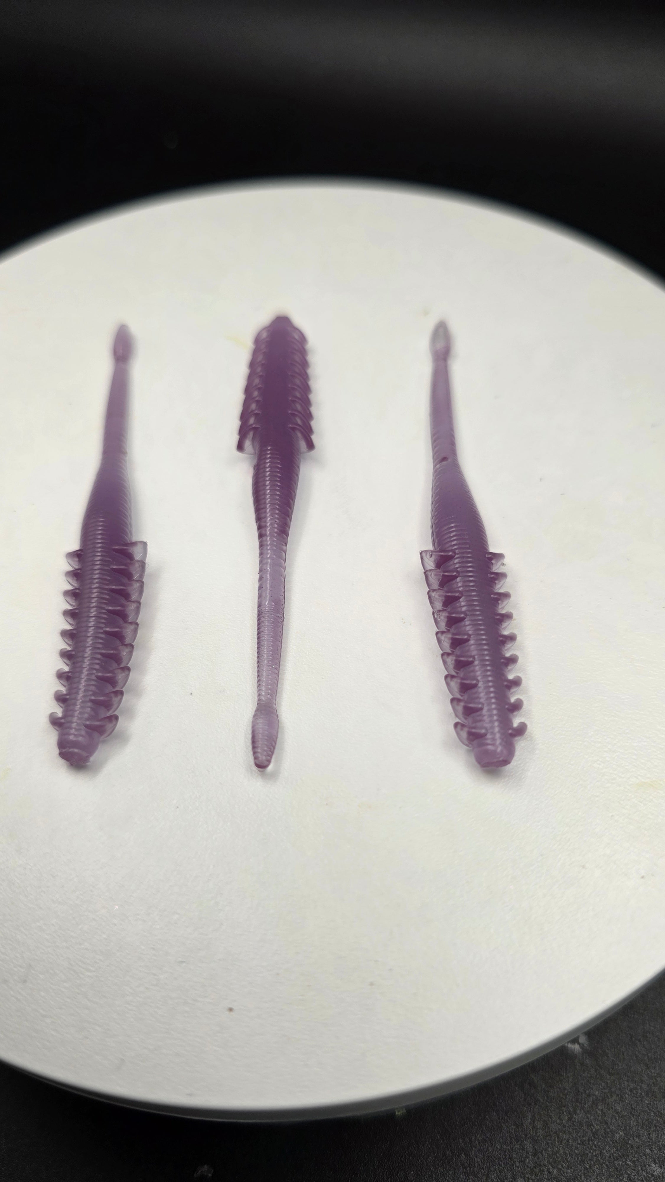 2.8" - Bloodshot Finesse Worm