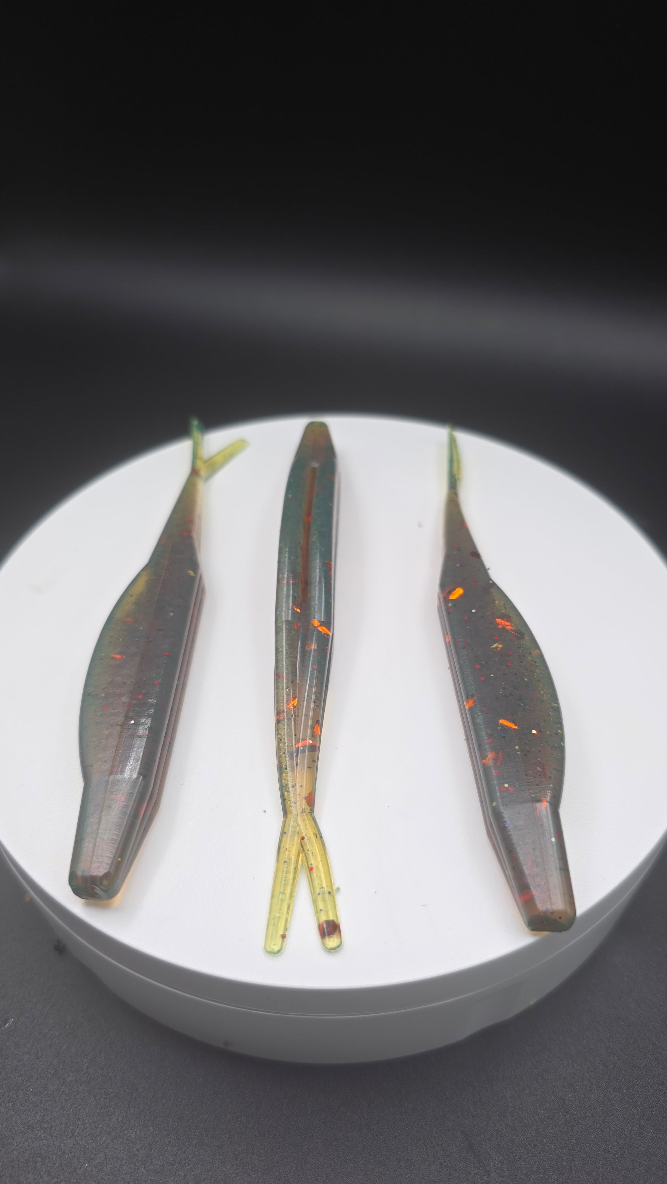 5" - Split Tail Fluke