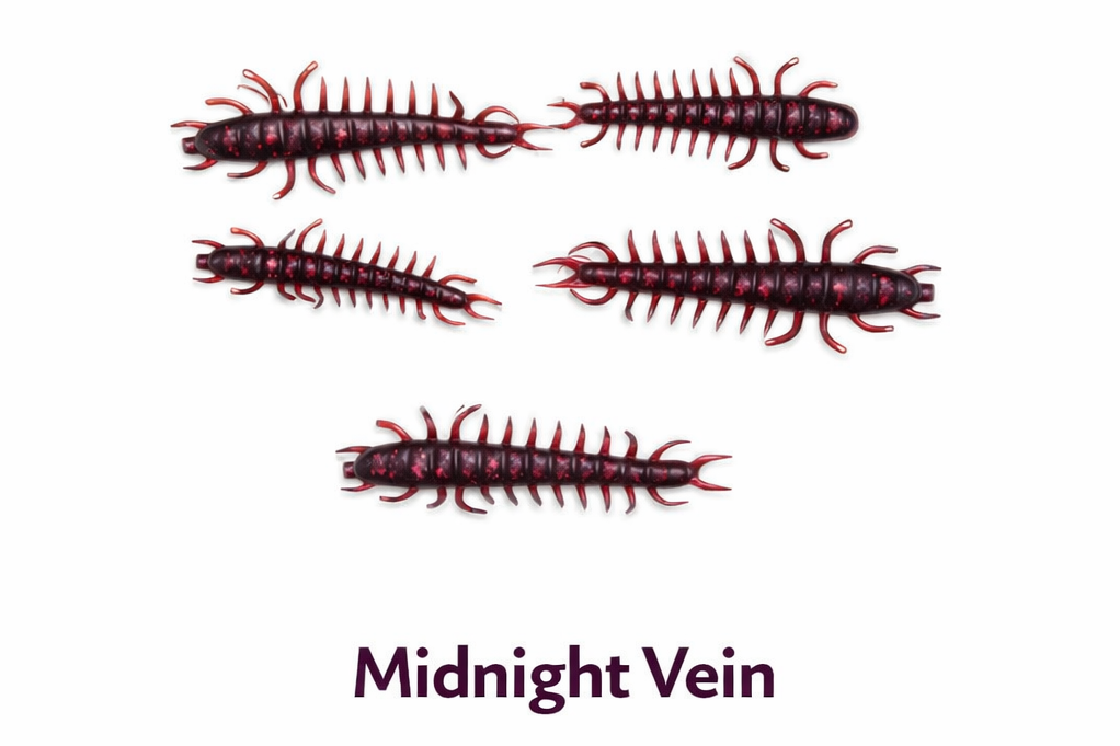 20pc. HELLGRAMMITES - 1.5"