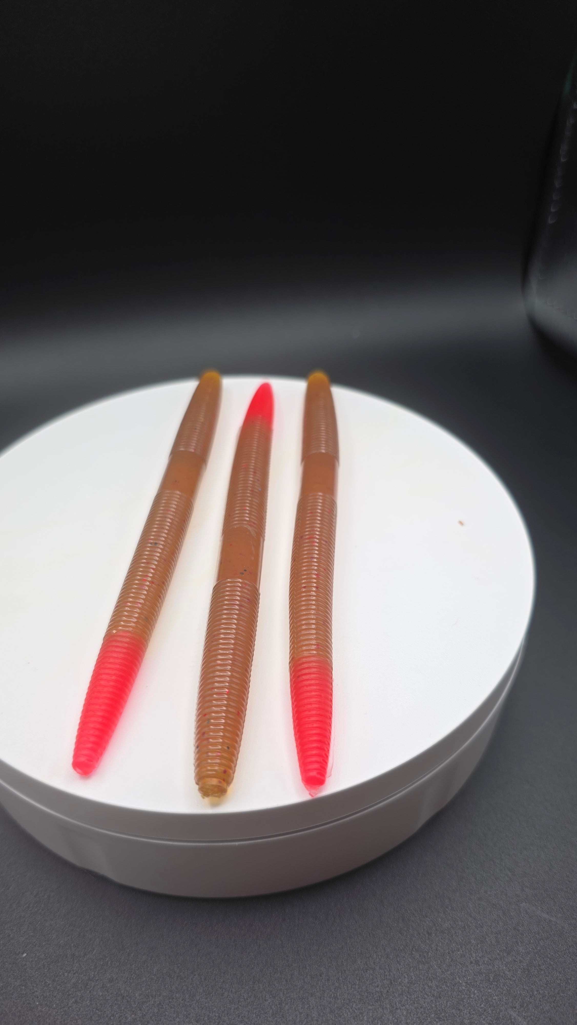 9pc. -  Stick bait Worms 5”