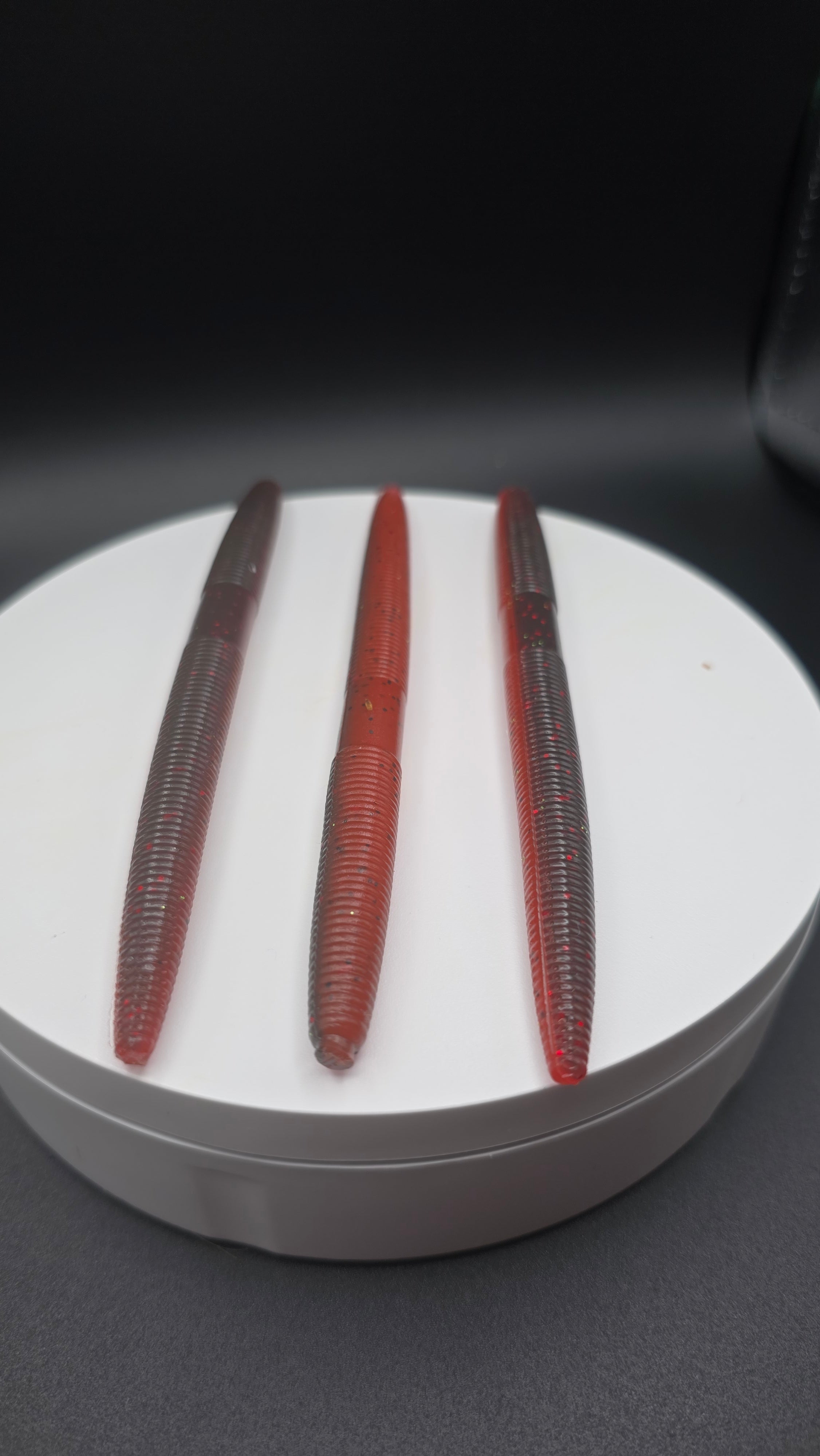9pc. -  Stick bait Worms 5”