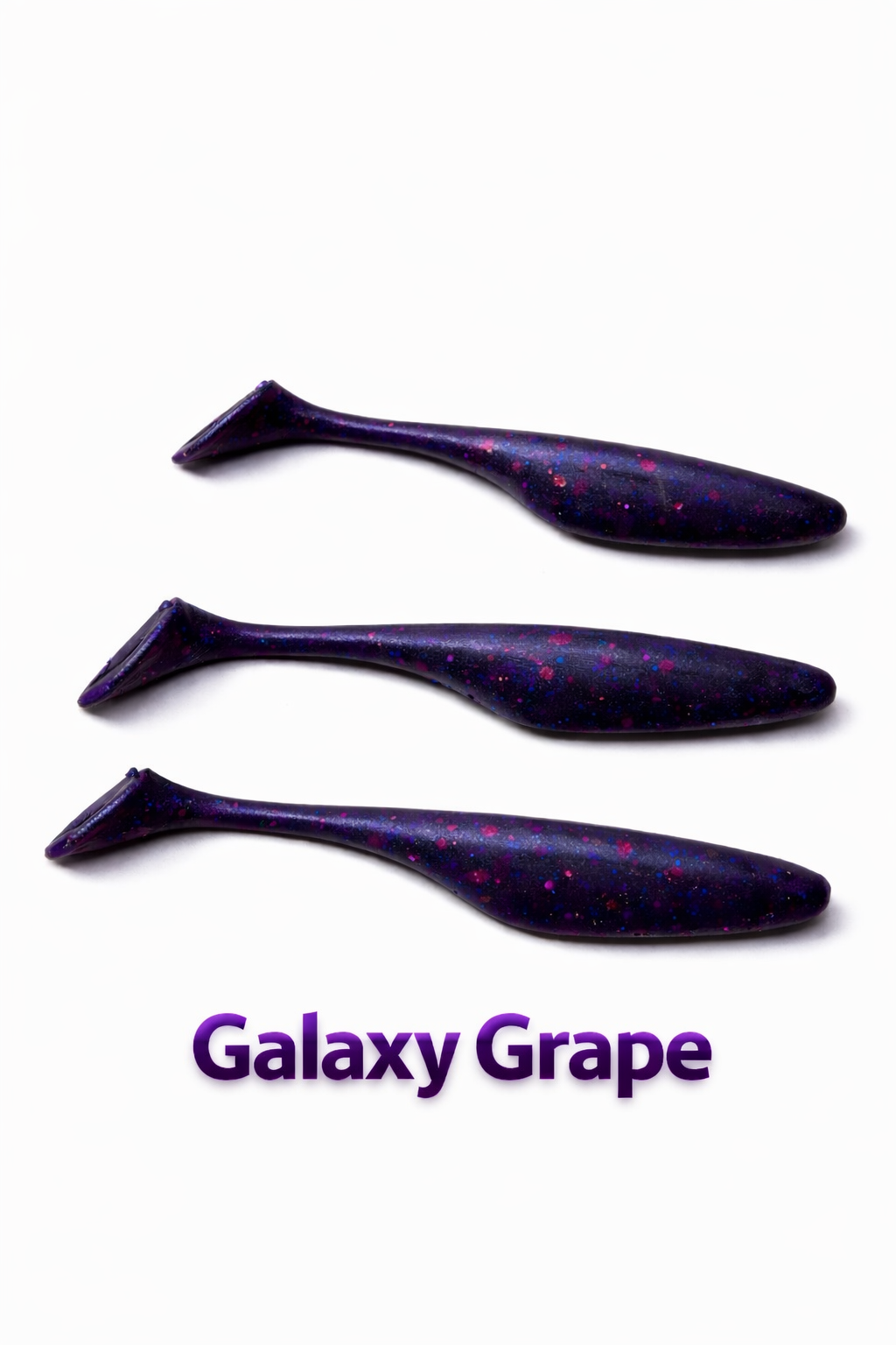 9pc. - Paddle Tail Swimbait 3.5"