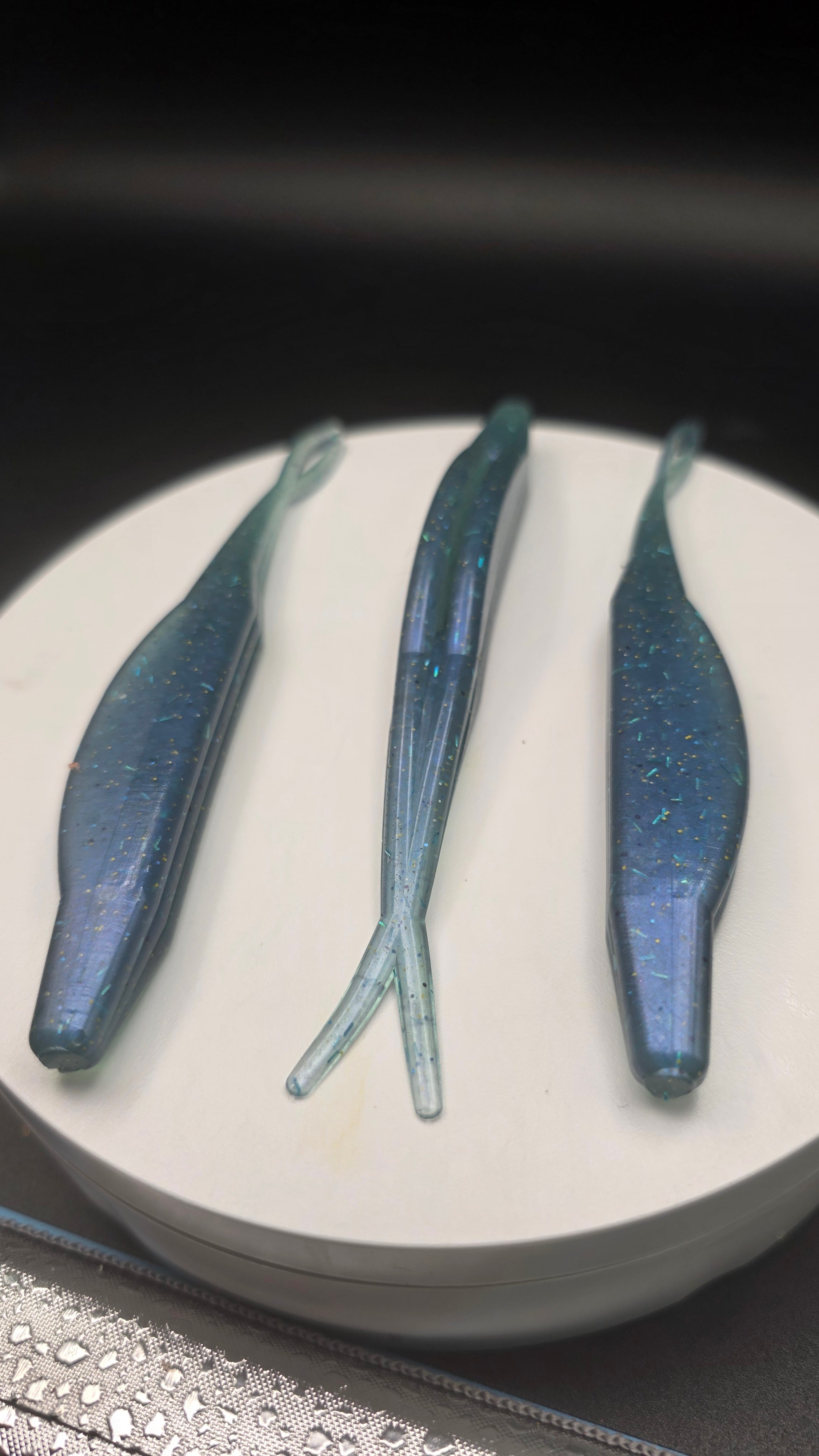 5" - Split Tail Fluke