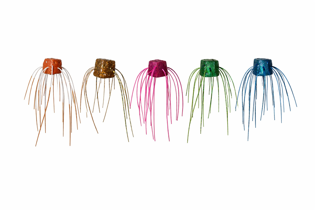 5pc. Fuzzy Dice - Mystery Colors