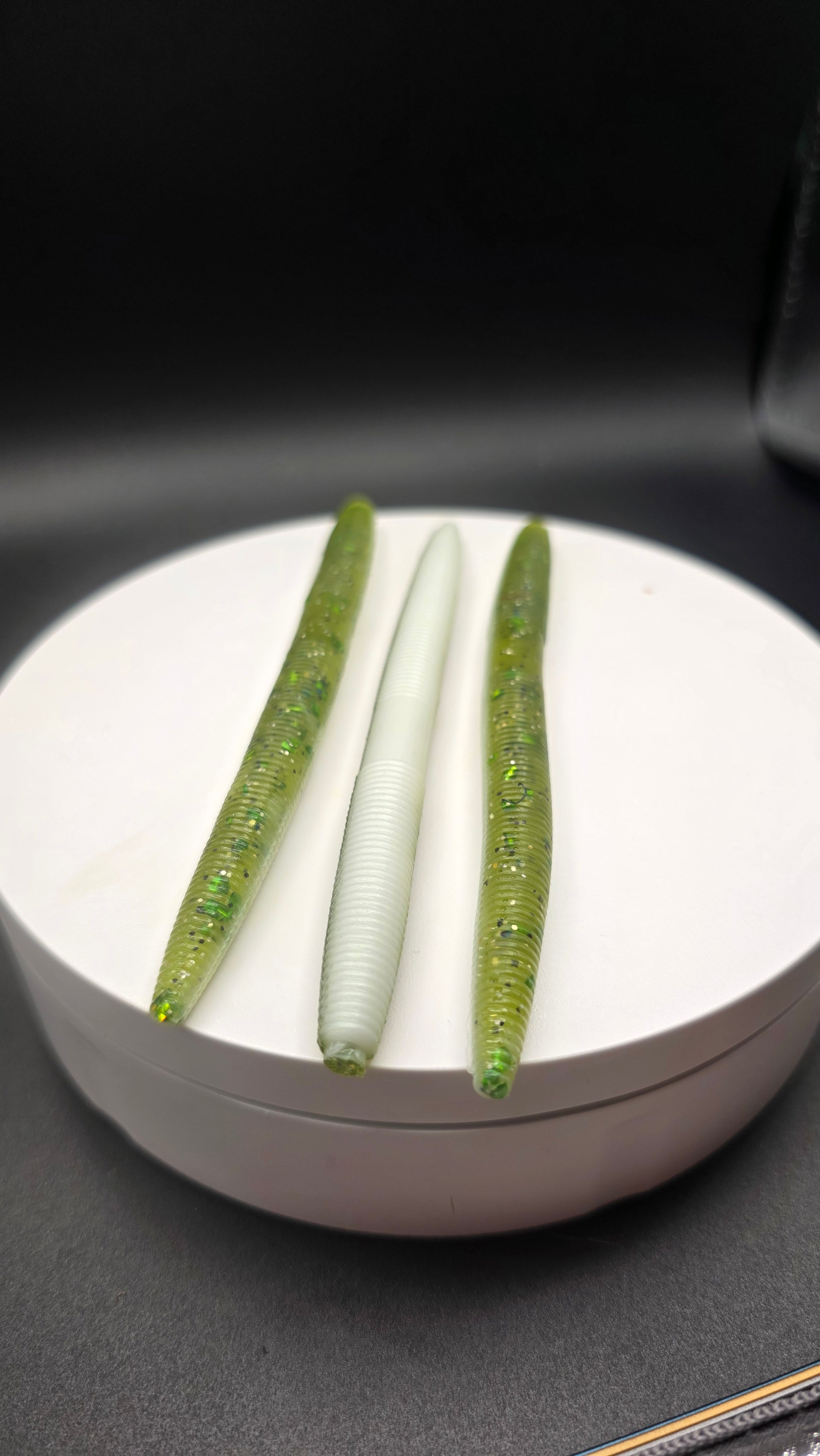 9pc. -  Stick bait Worms 5”