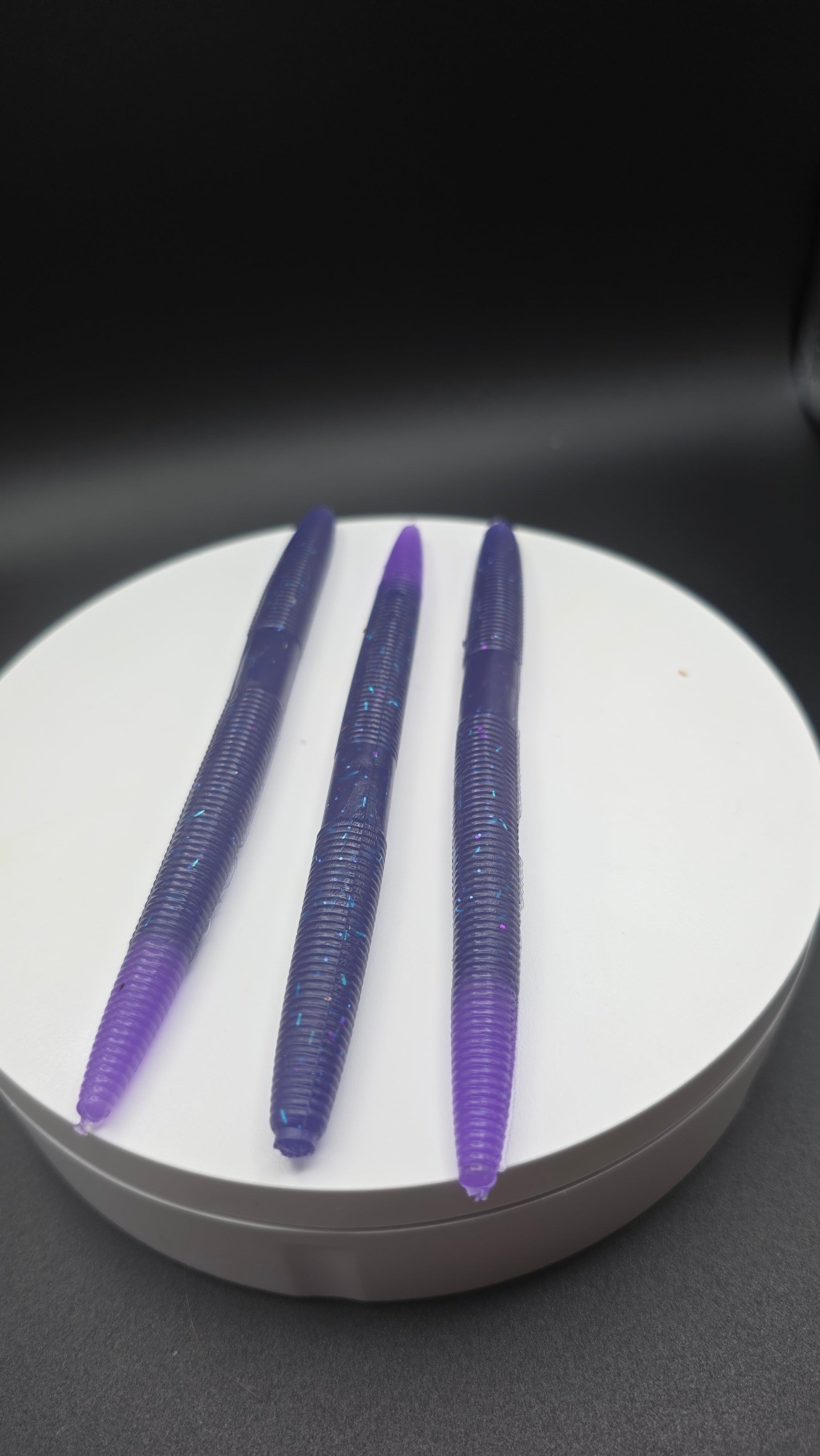 9pc. -  Stick bait Worms 5”