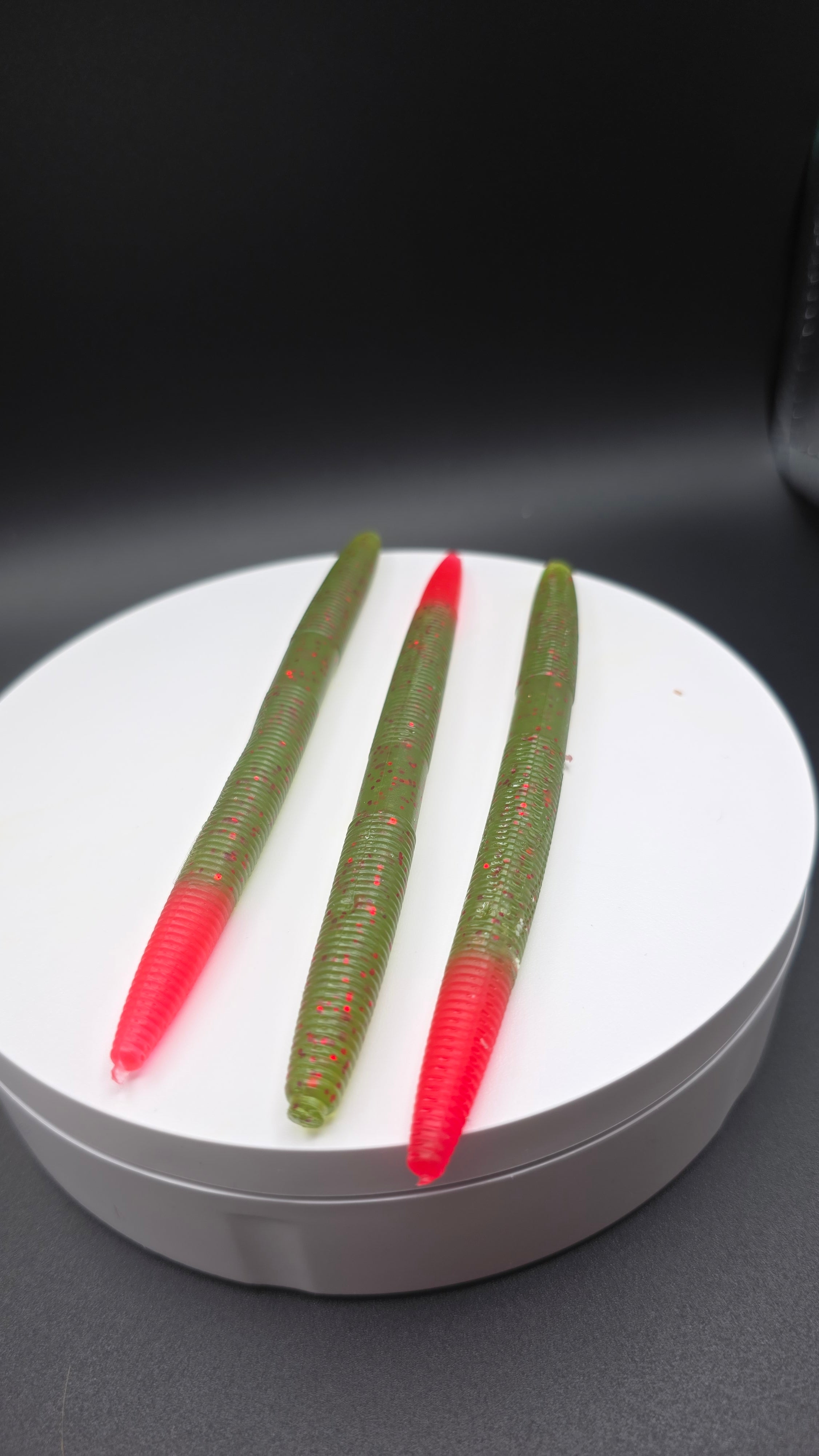 9pc. -  Stick bait Worms 5”